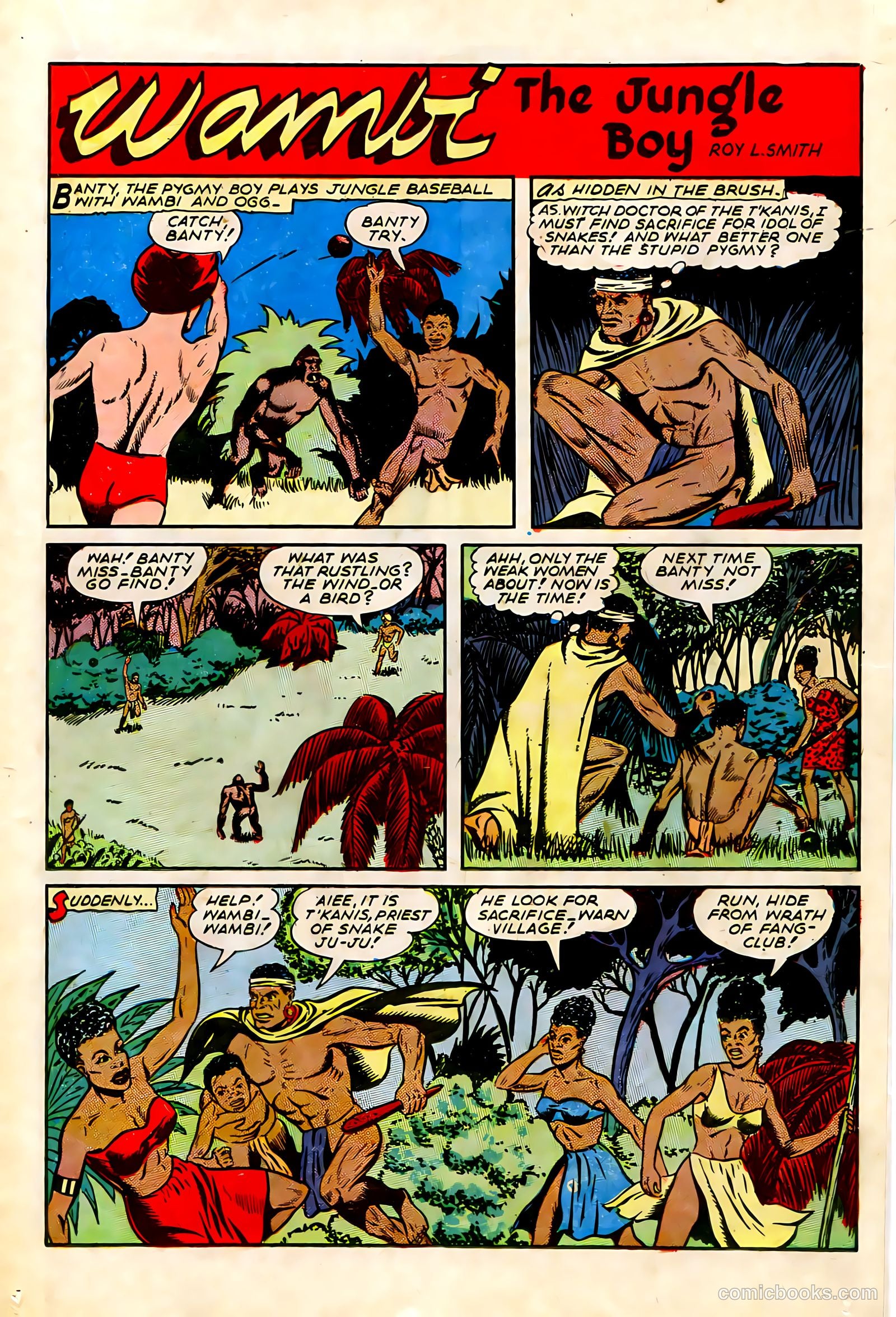 Jungle Comics #69 — page 13 of 36