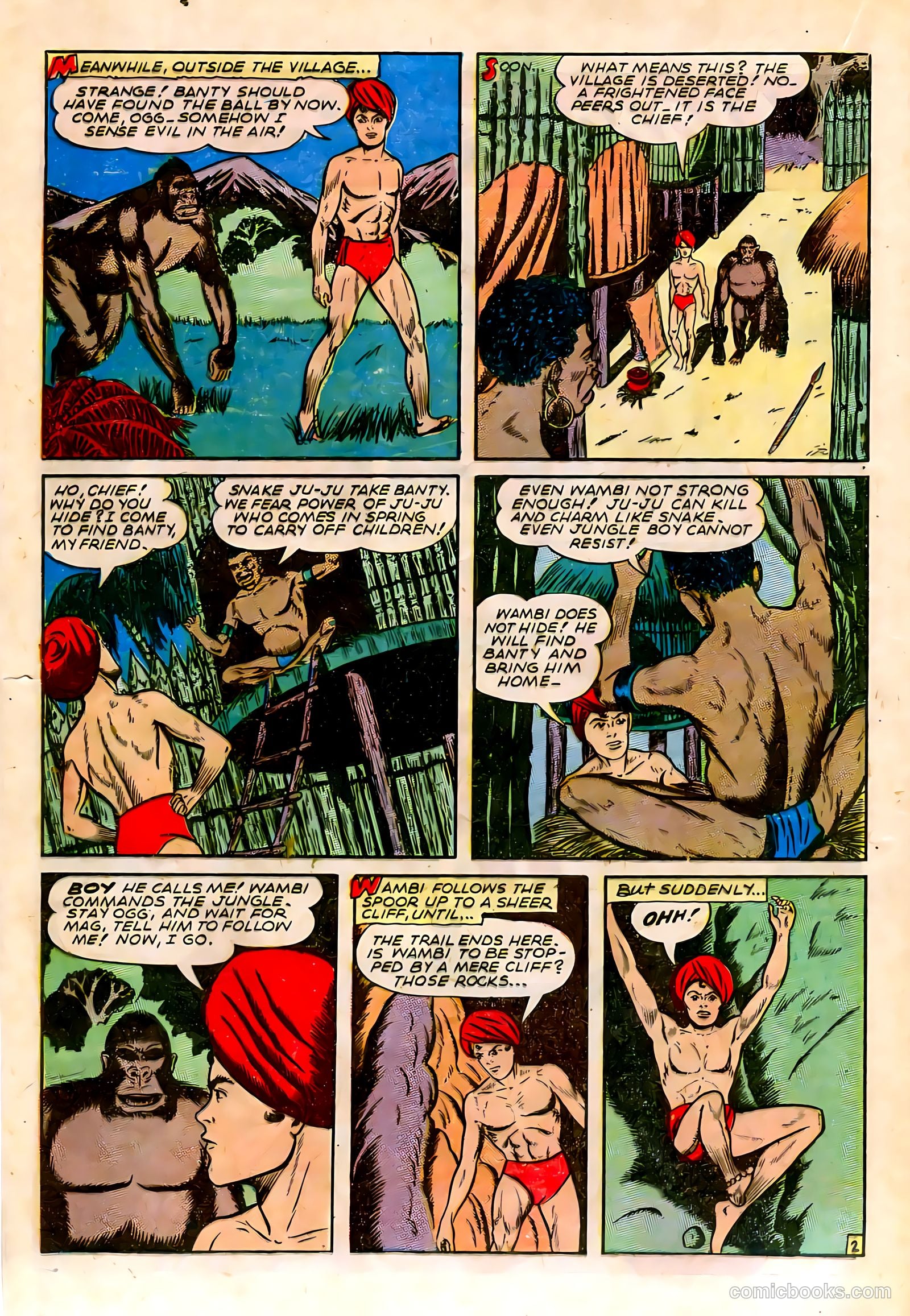 Jungle Comics #69 — page 14 of 36