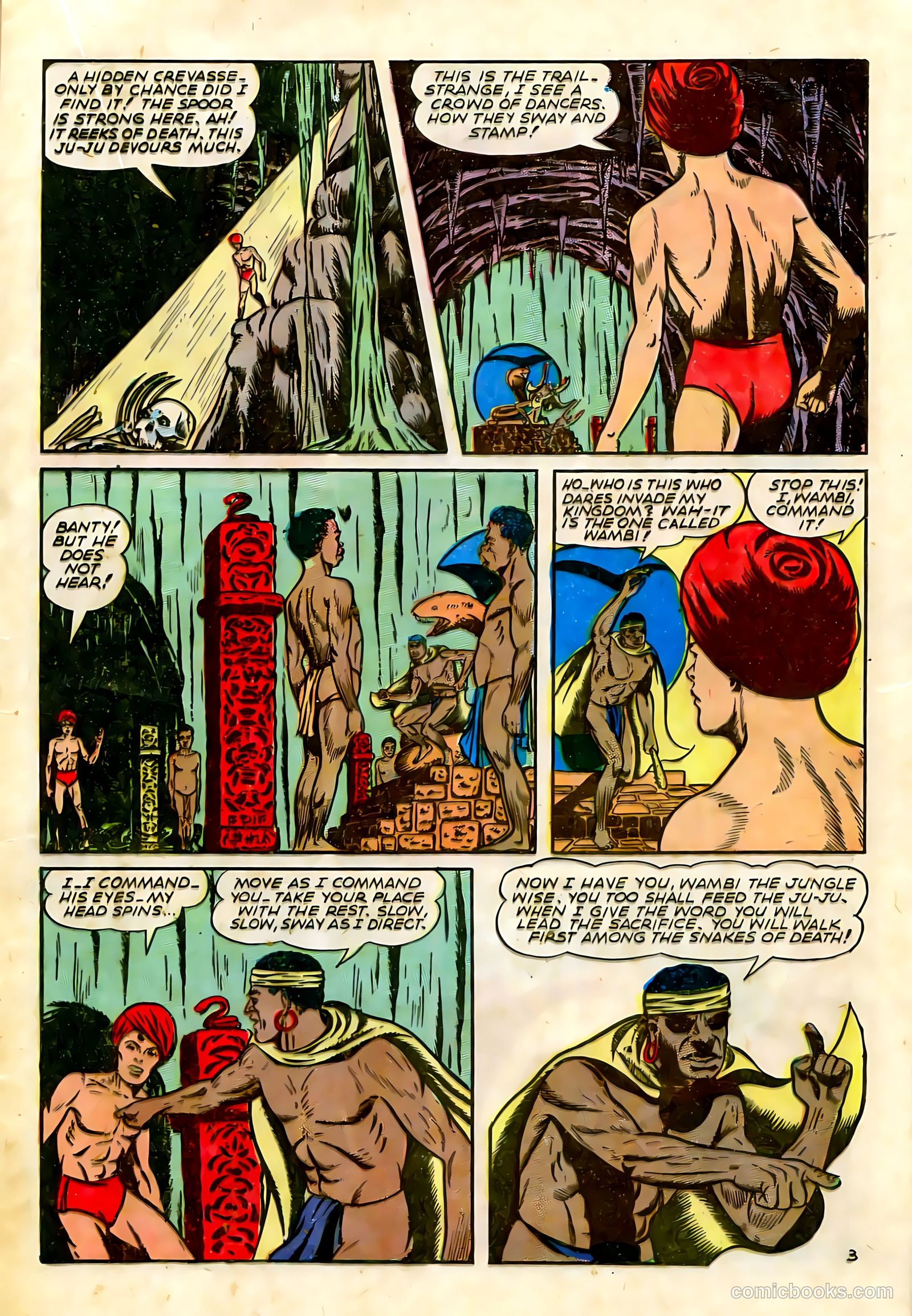Jungle Comics #69 — page 15 of 36