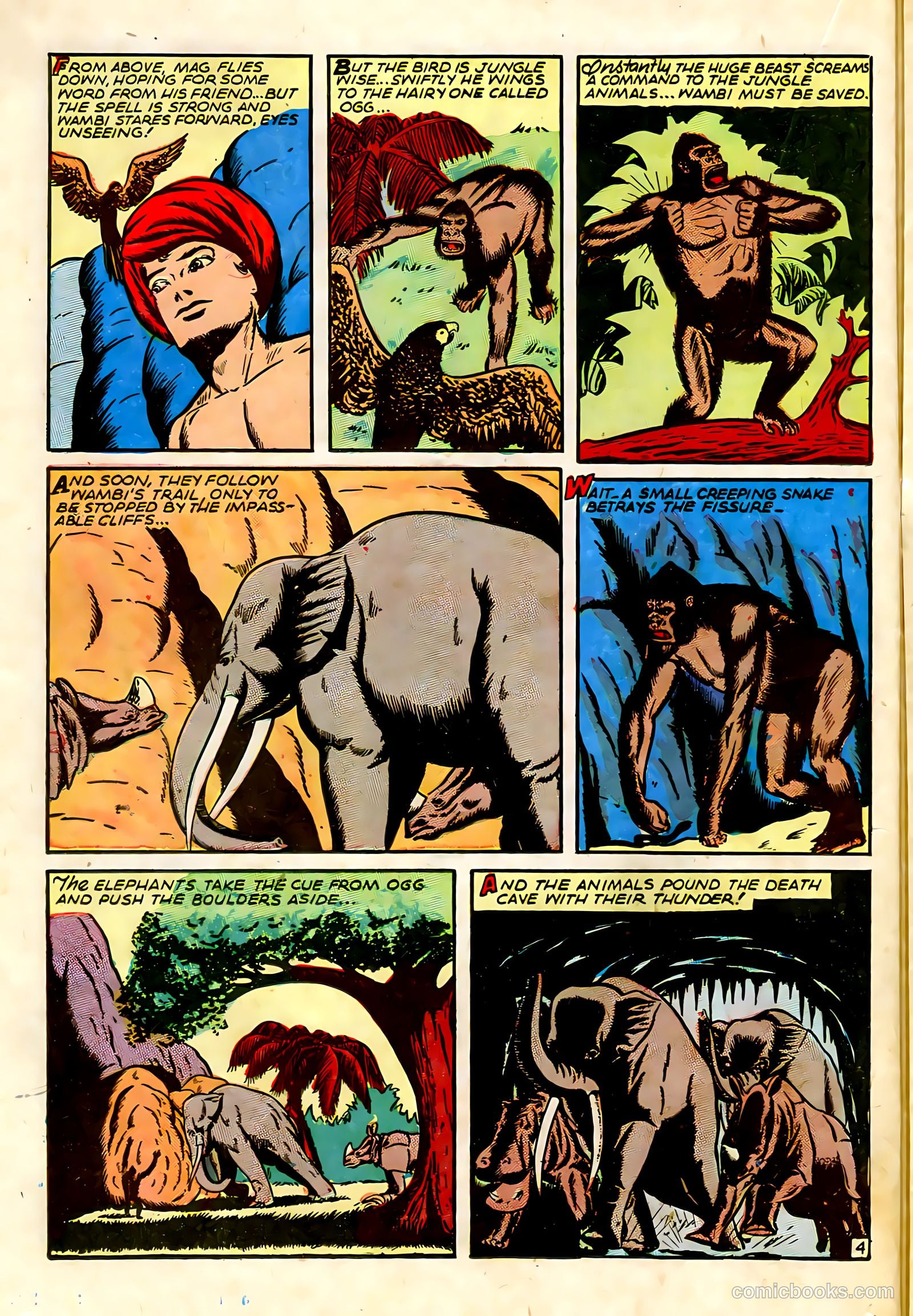 Jungle Comics #69 — page 16 of 36