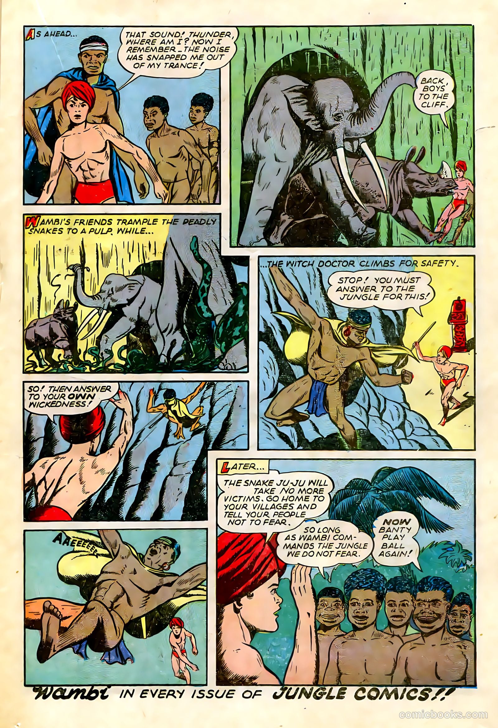 Jungle Comics #69 — page 17 of 36