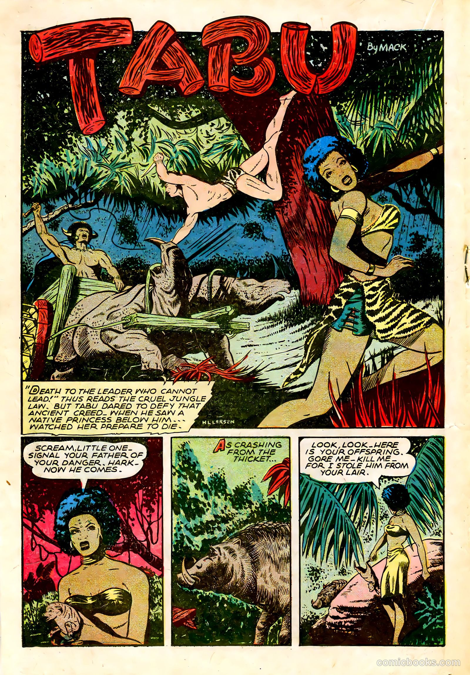 Jungle Comics #69 — page 18 of 36