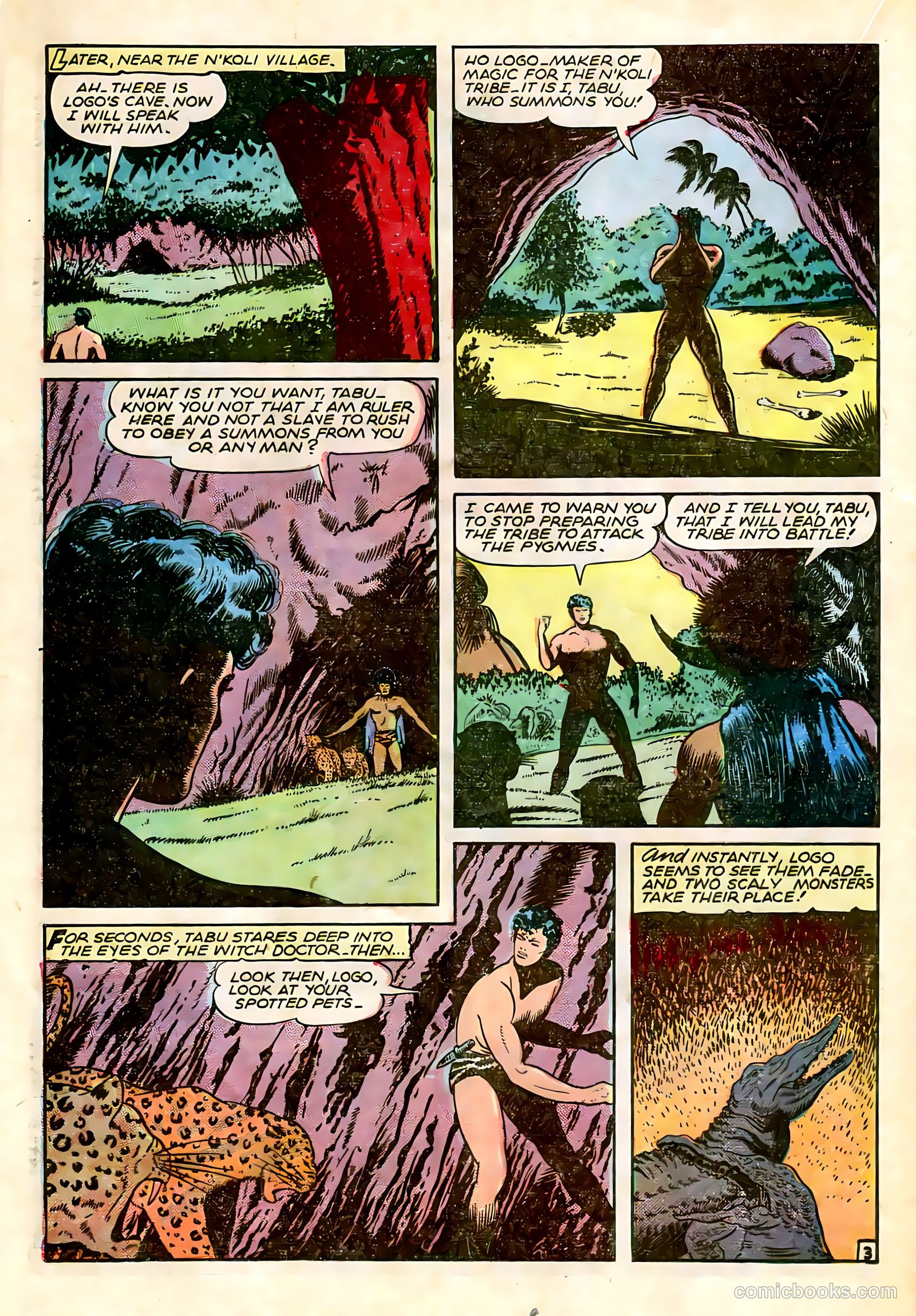 Jungle Comics #69 — page 20 of 36