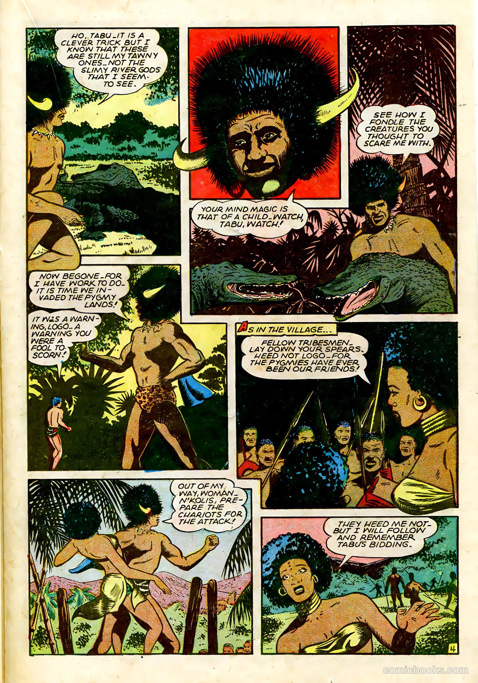 Jungle Comics #69 — page 21 of 36