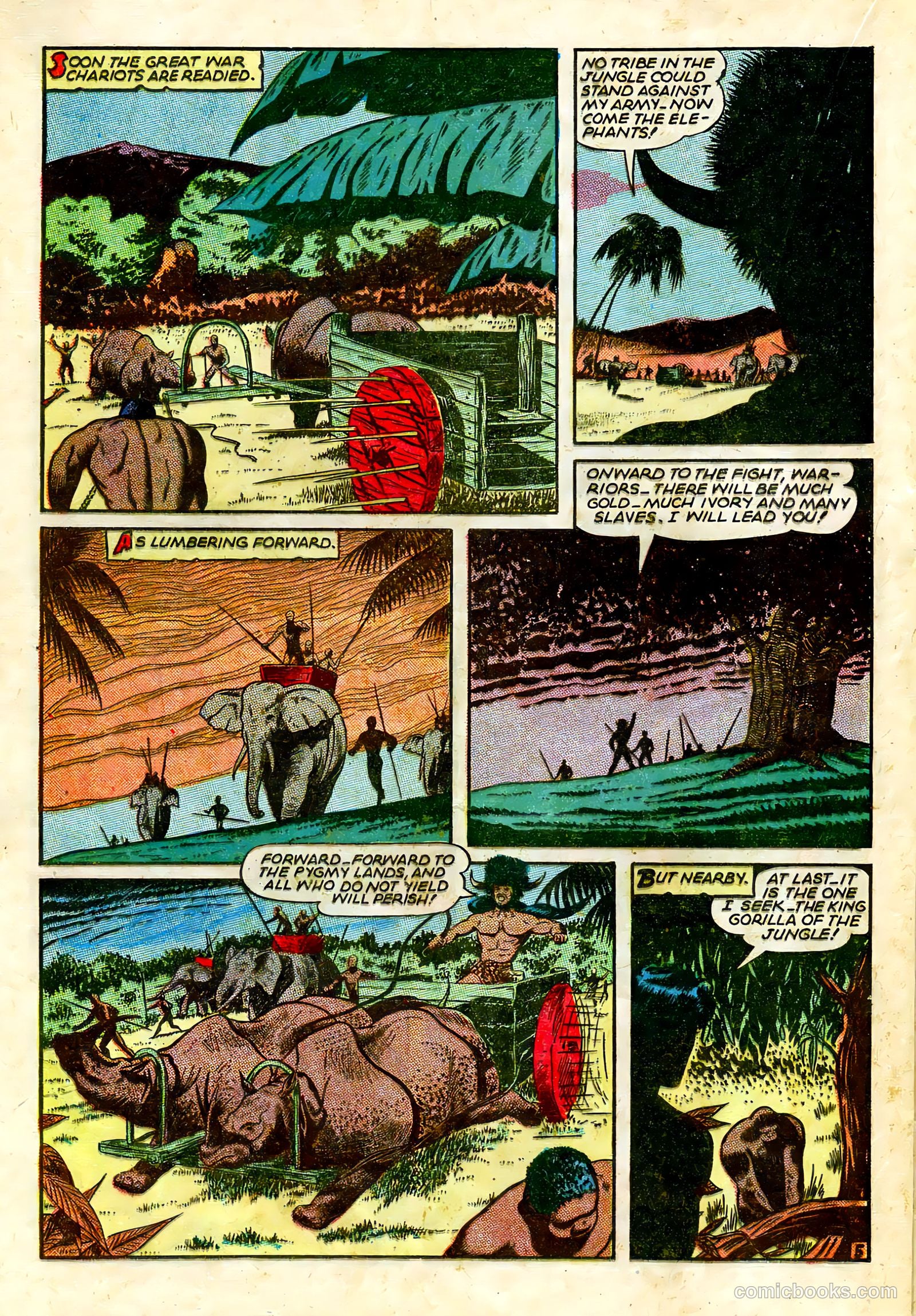Jungle Comics #69 — page 22 of 36