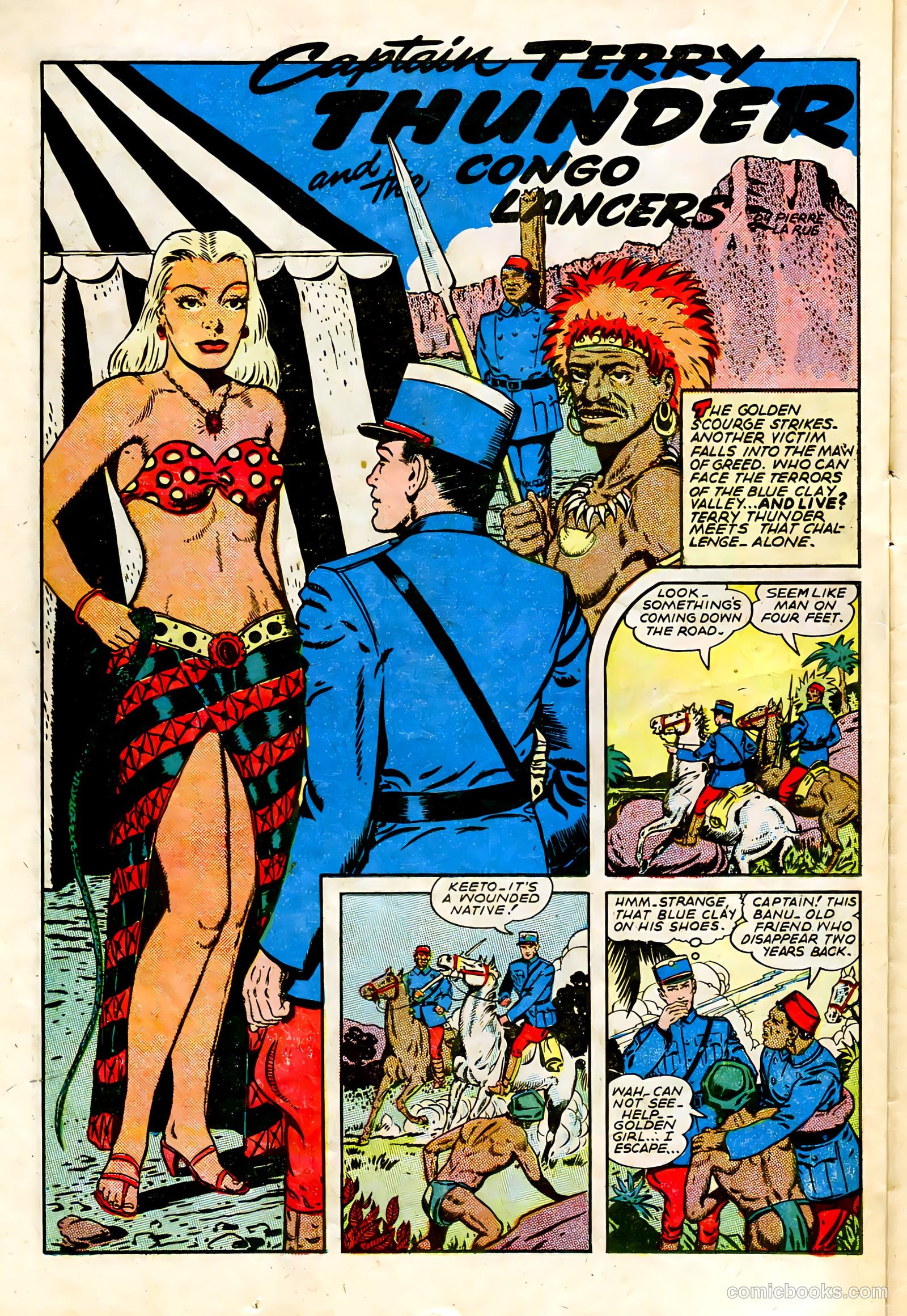 Jungle Comics #69 — page 24 of 36