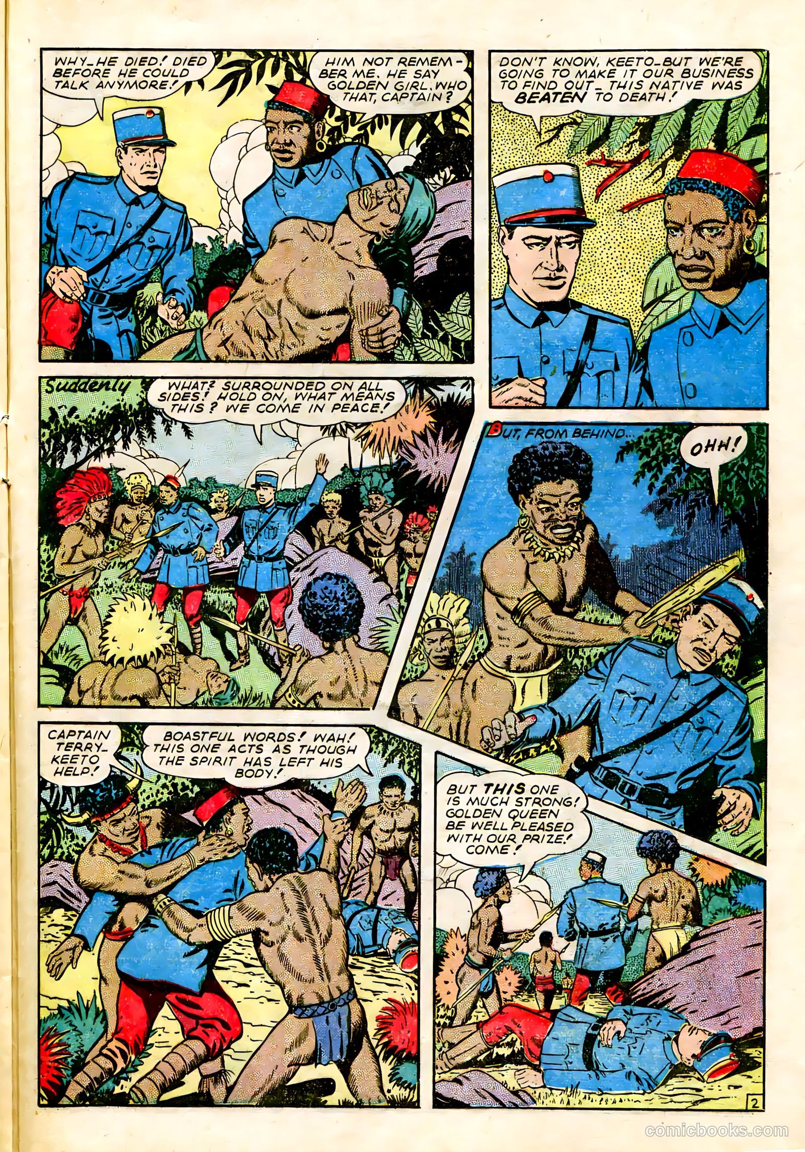 Jungle Comics #69 — page 25 of 36