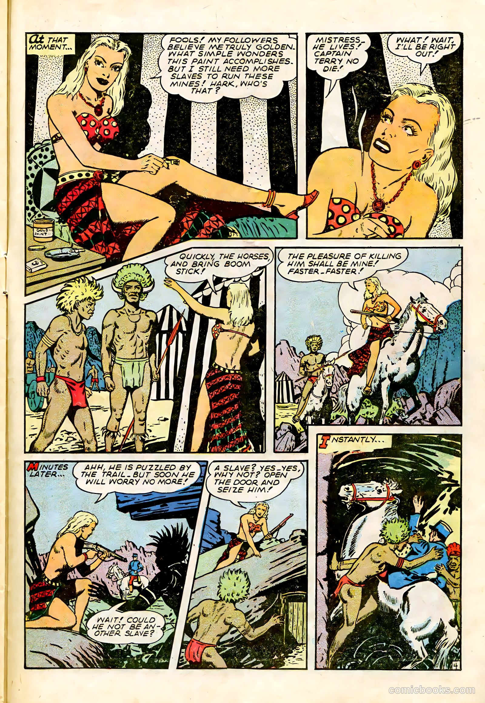 Jungle Comics #69 — page 27 of 36