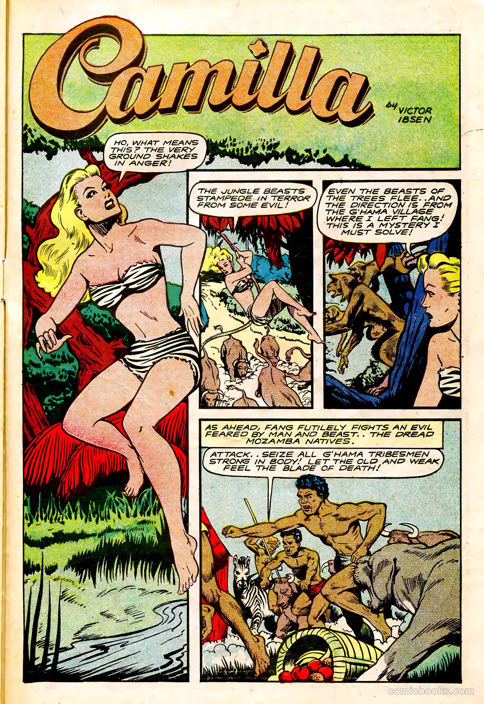 Jungle Comics #69 — page 29 of 36