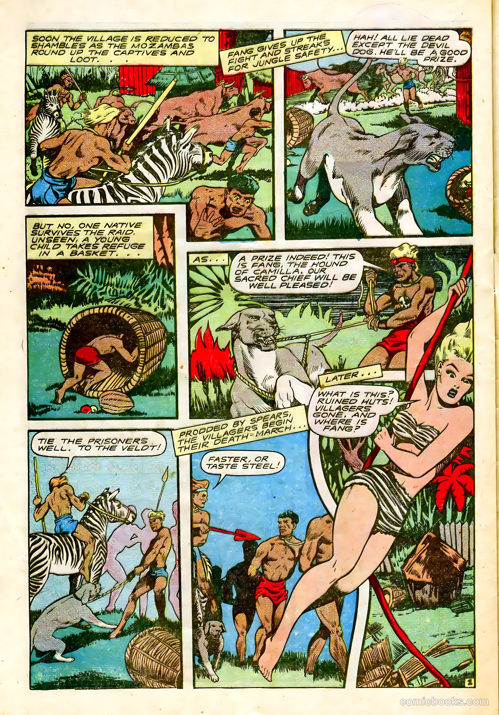 Jungle Comics #69 — page 30 of 36