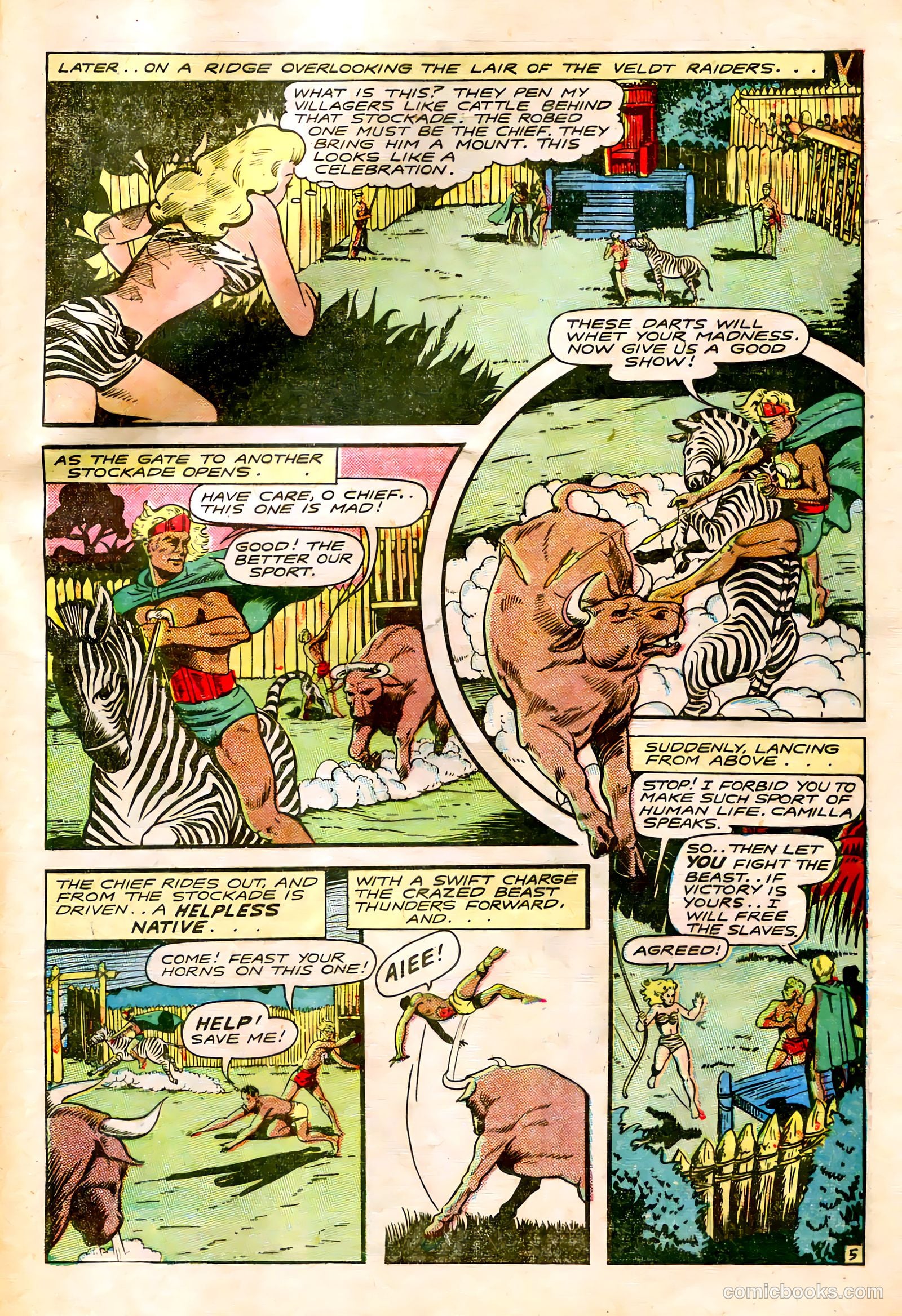 Jungle Comics #69 — page 33 of 36