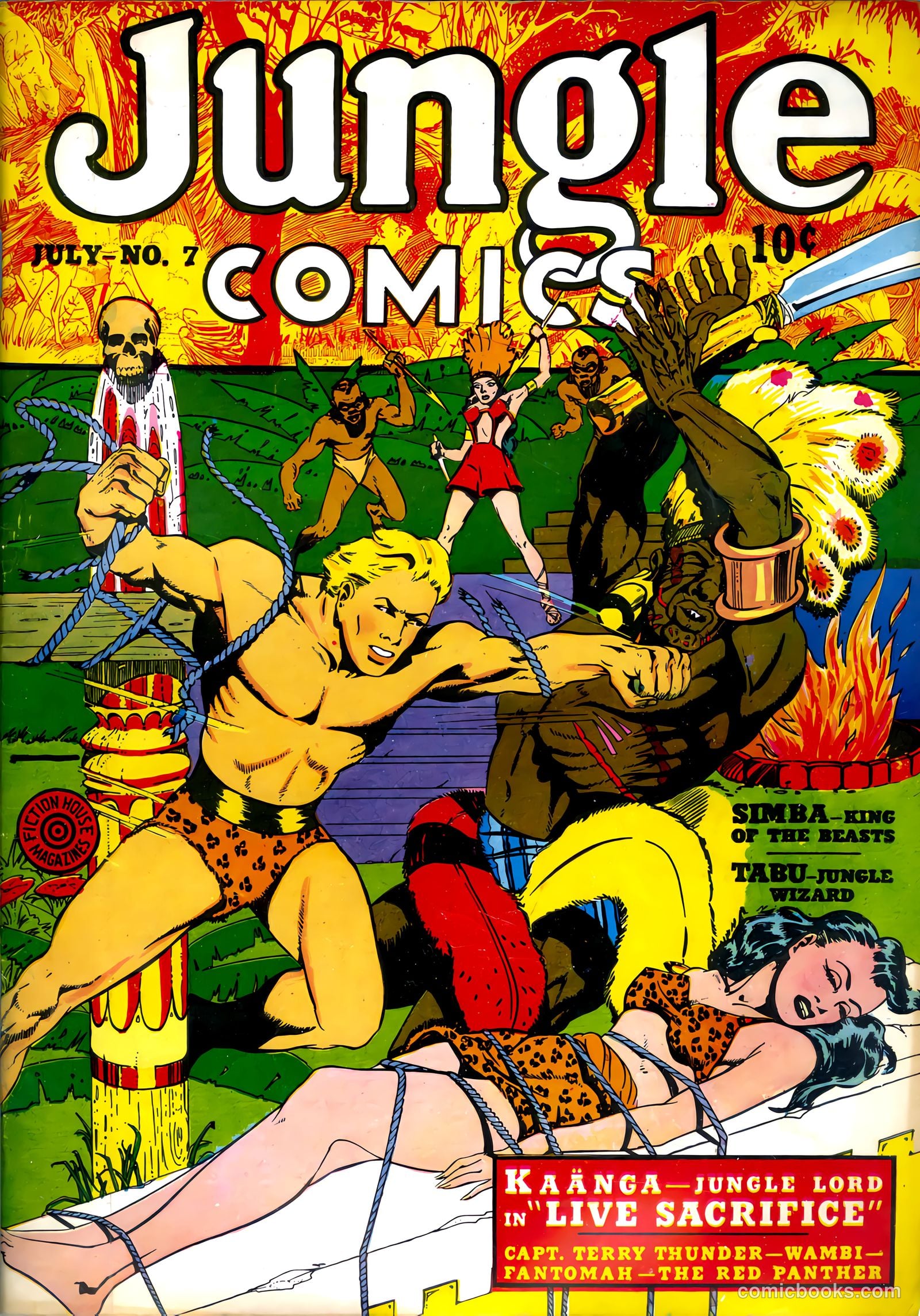 Jungle Comics #7 — page 2 of 69