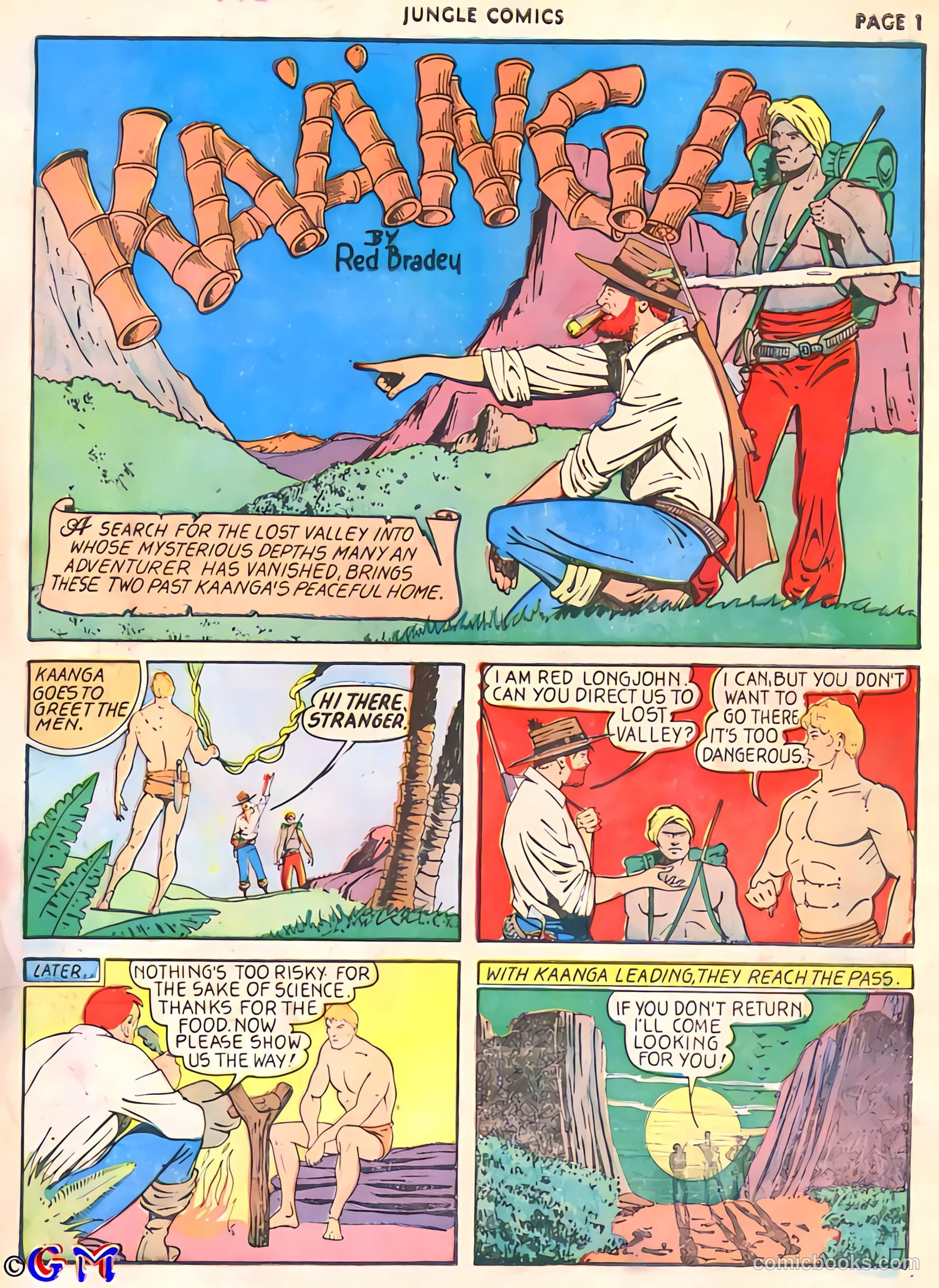 Jungle Comics #7 — page 4 of 69