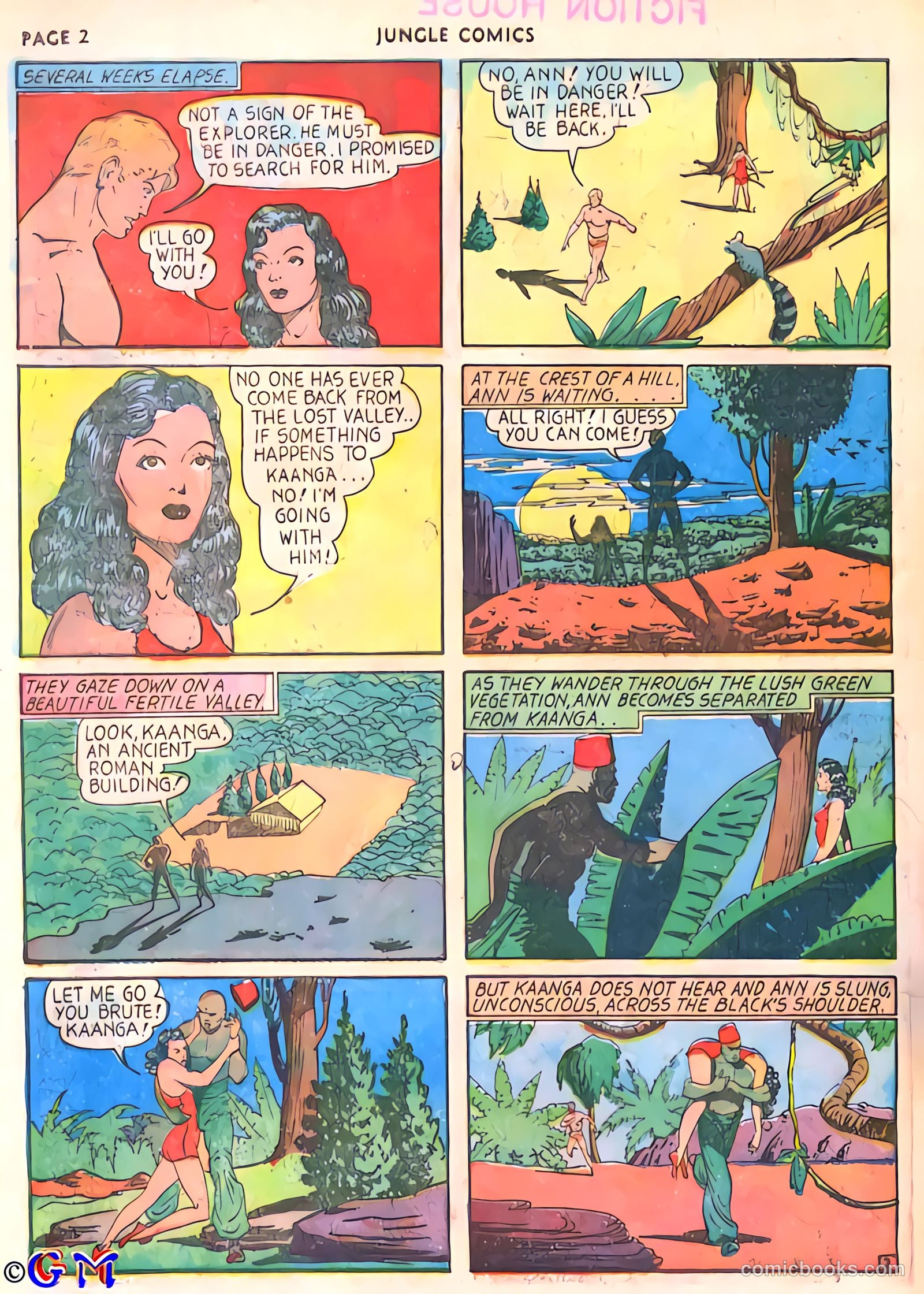 Jungle Comics #7 — page 5 of 69