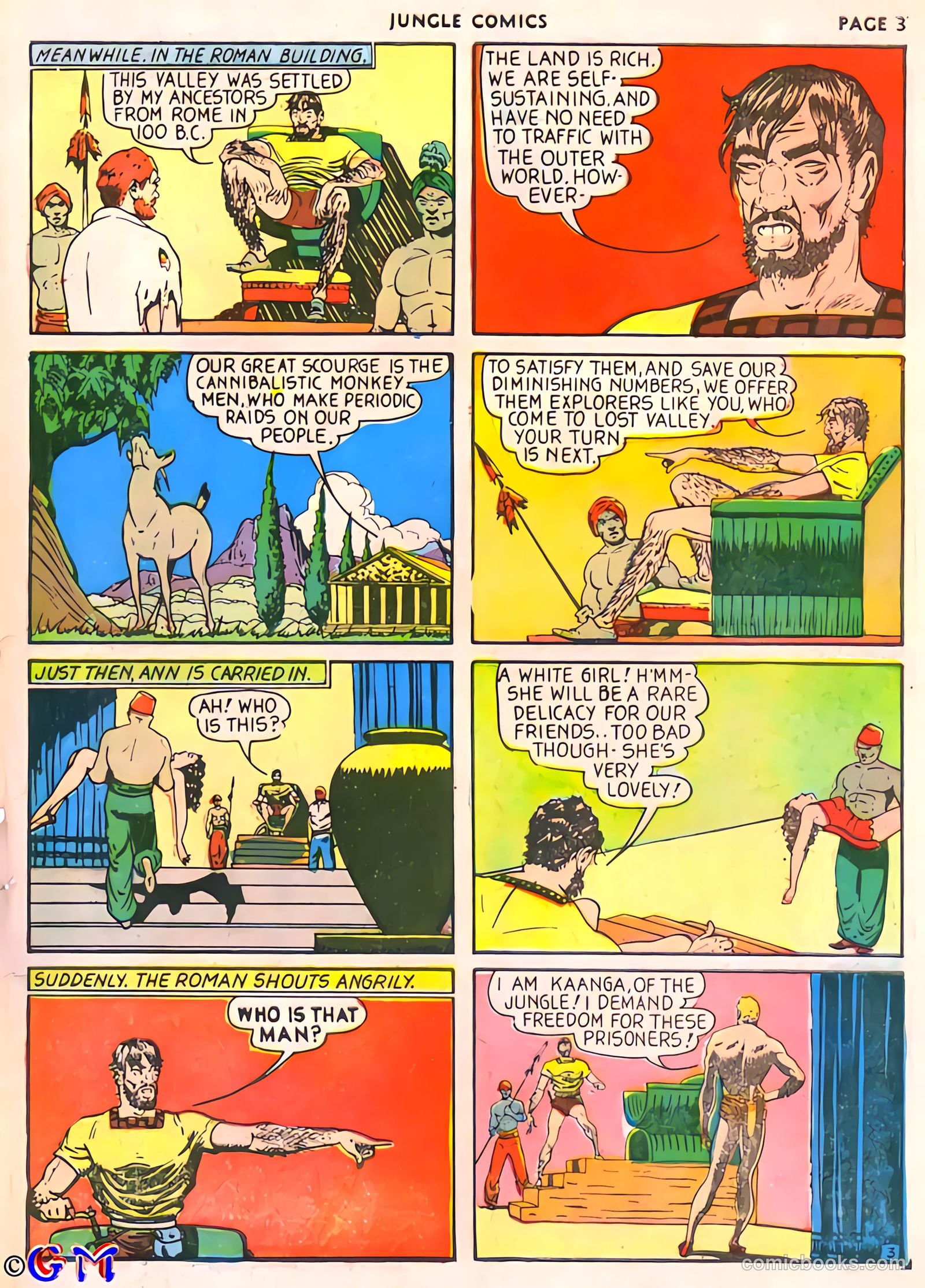 Jungle Comics #7 — page 6 of 69