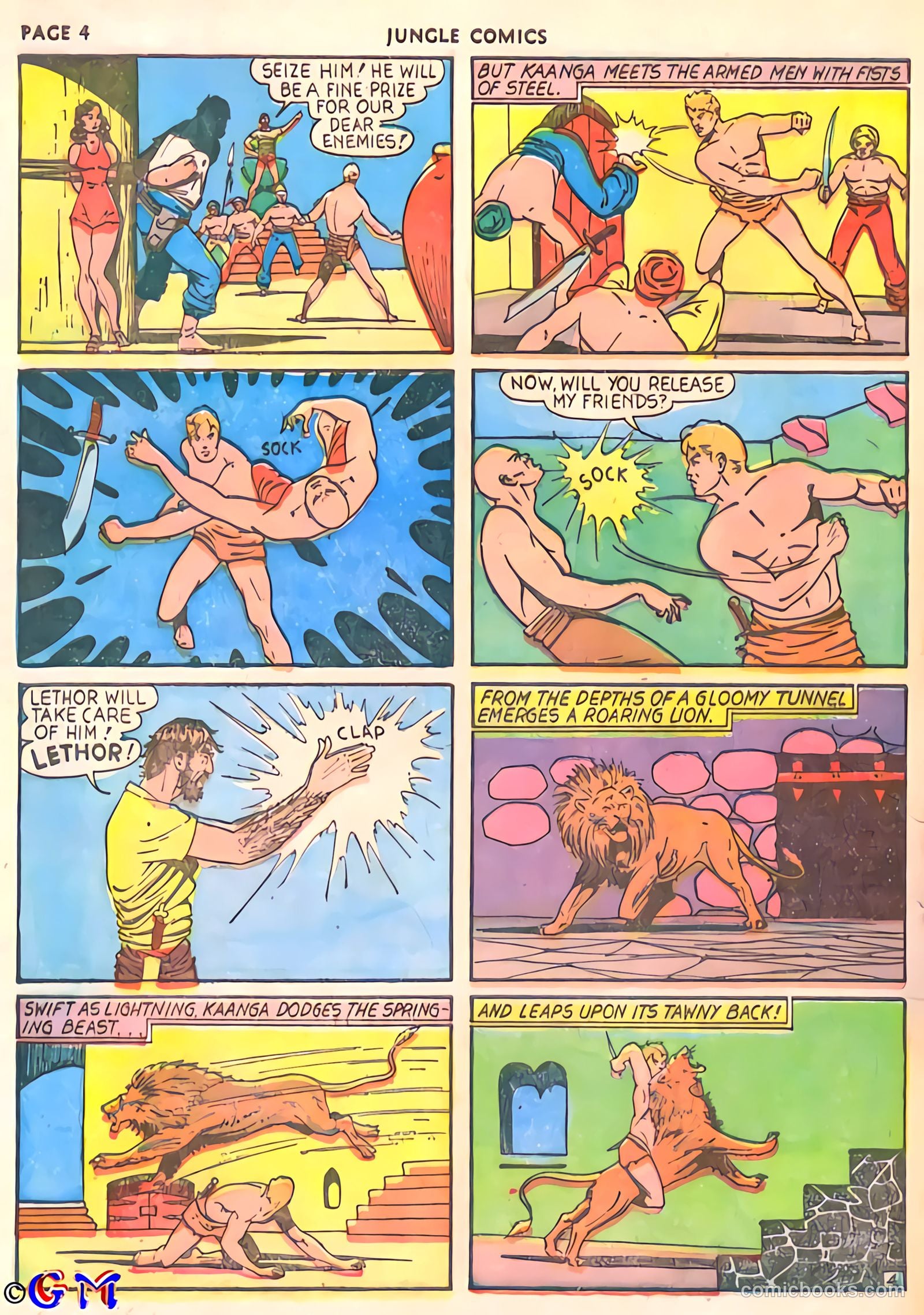 Jungle Comics #7 — page 7 of 69