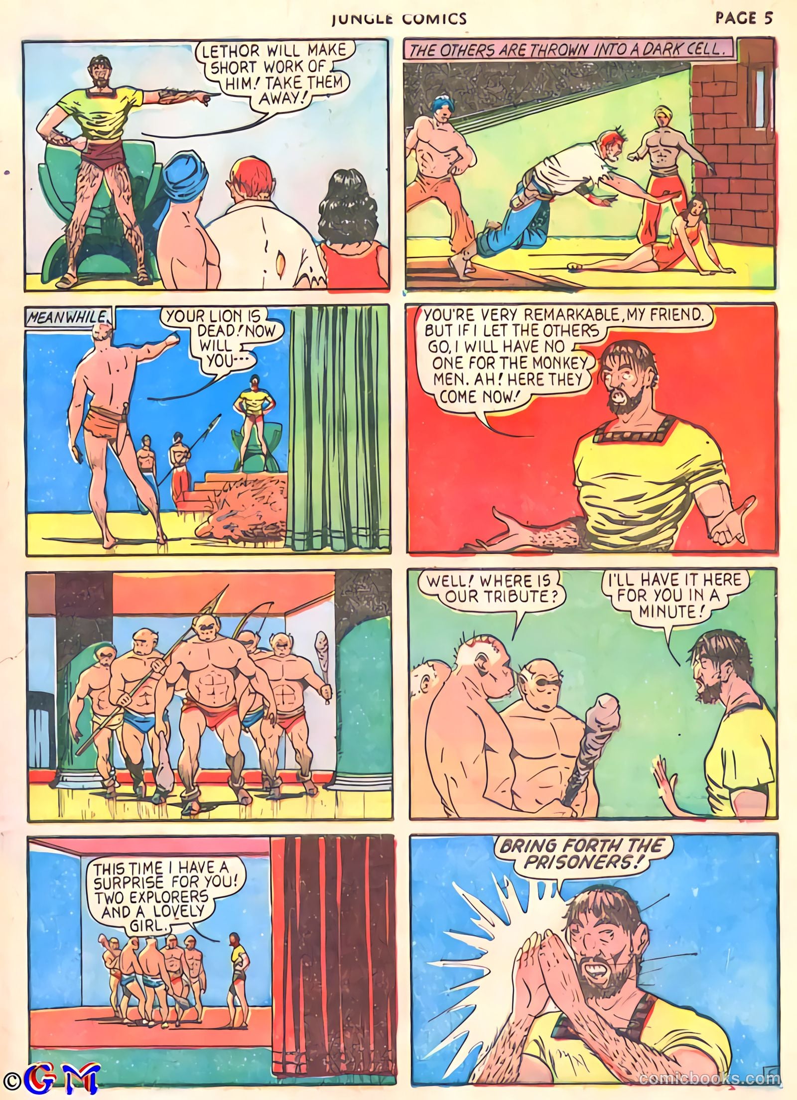 Jungle Comics #7 — page 8 of 69