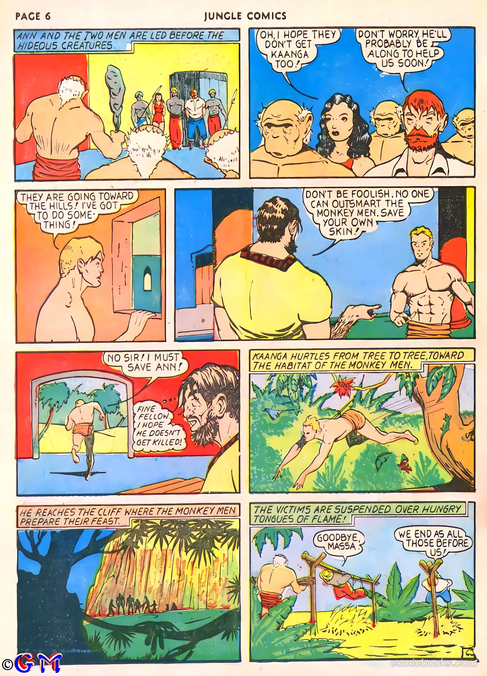 Jungle Comics #7 — page 9 of 69
