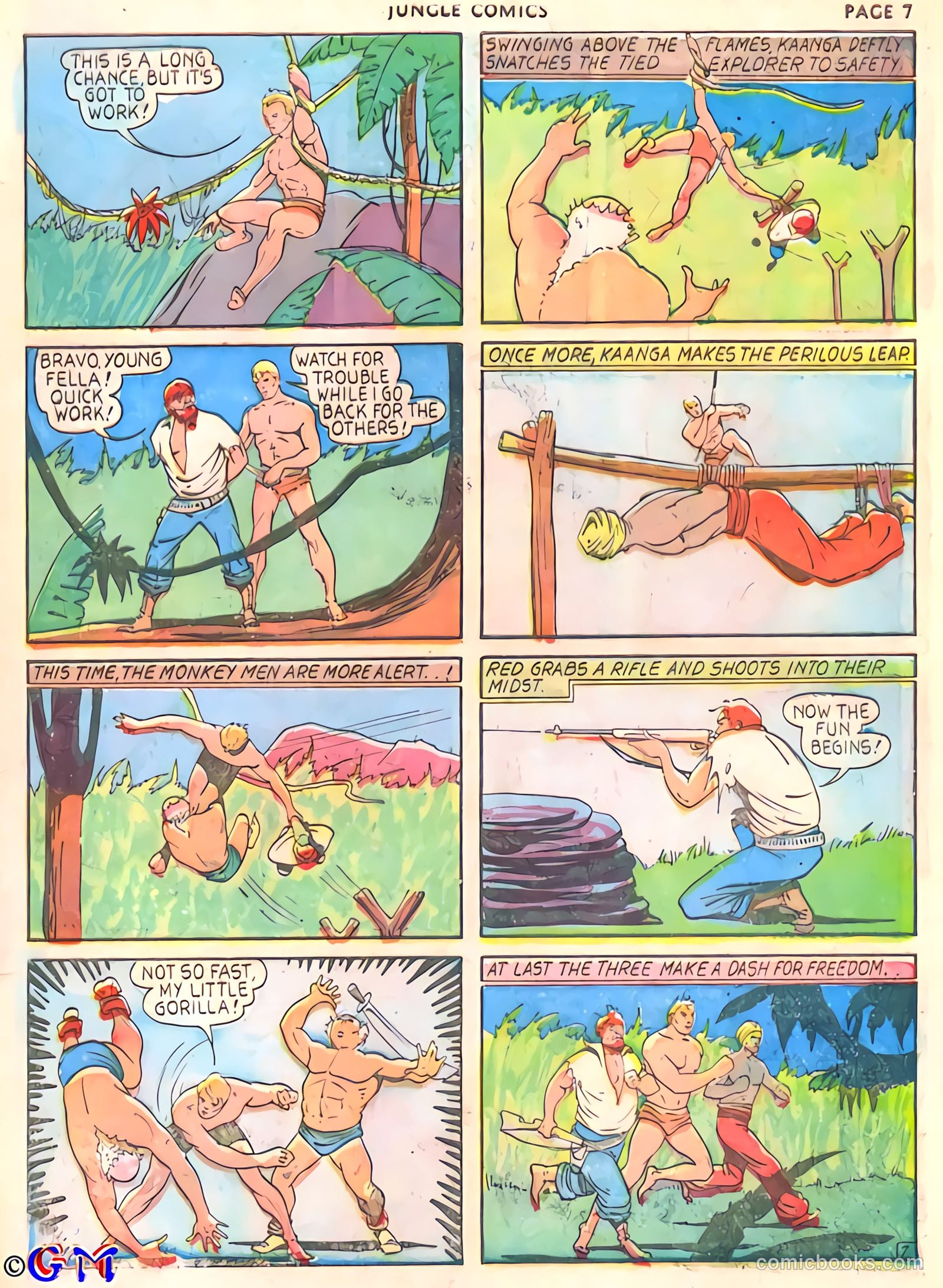 Jungle Comics #7 — page 10 of 69