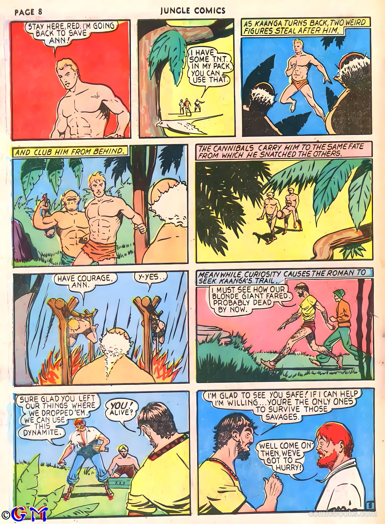 Jungle Comics #7 — page 11 of 69