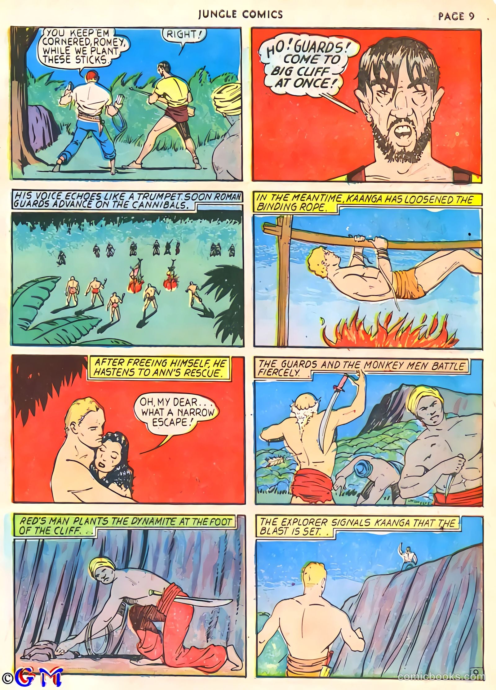 Jungle Comics #7 — page 12 of 69