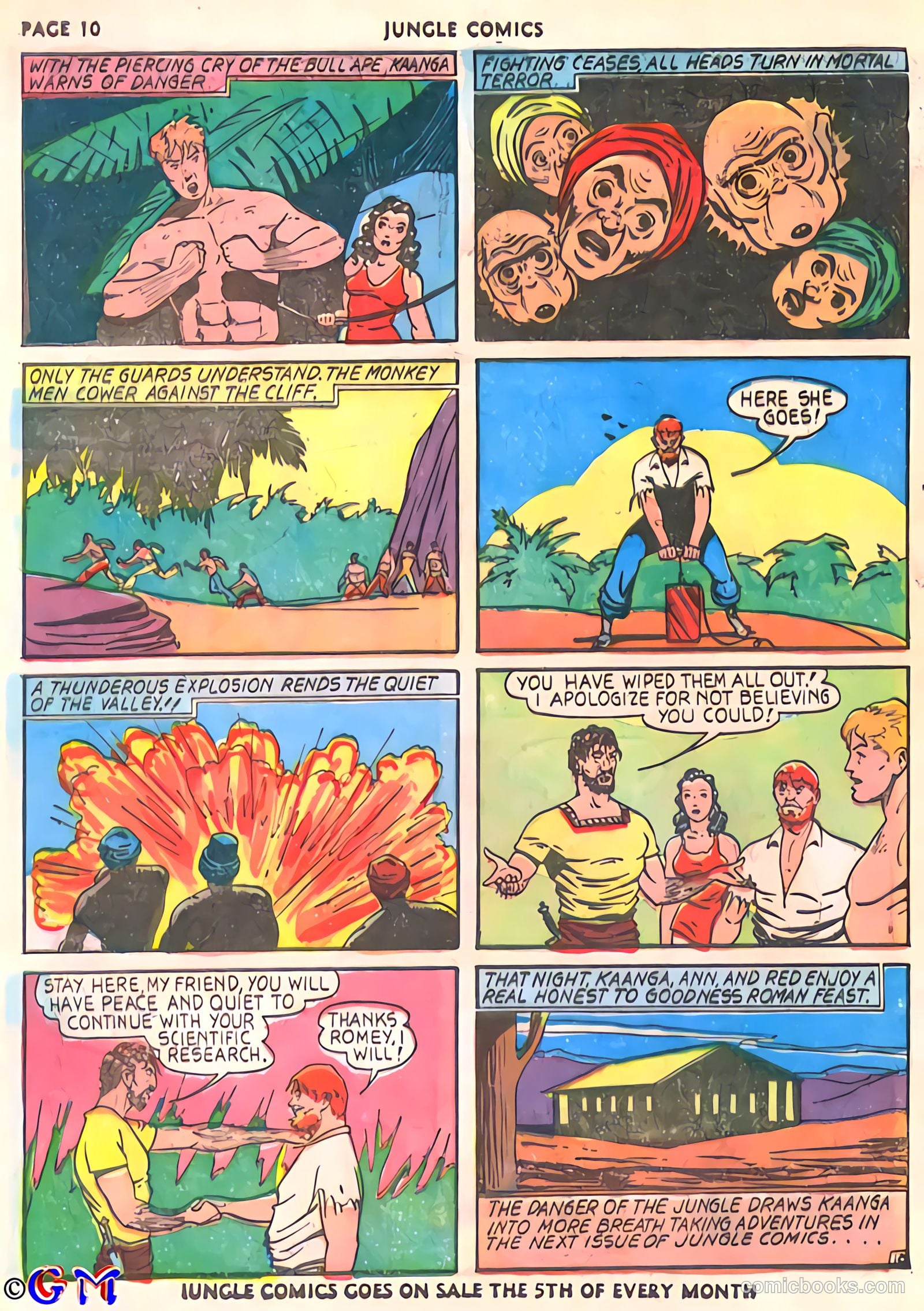 Jungle Comics #7 — page 13 of 69