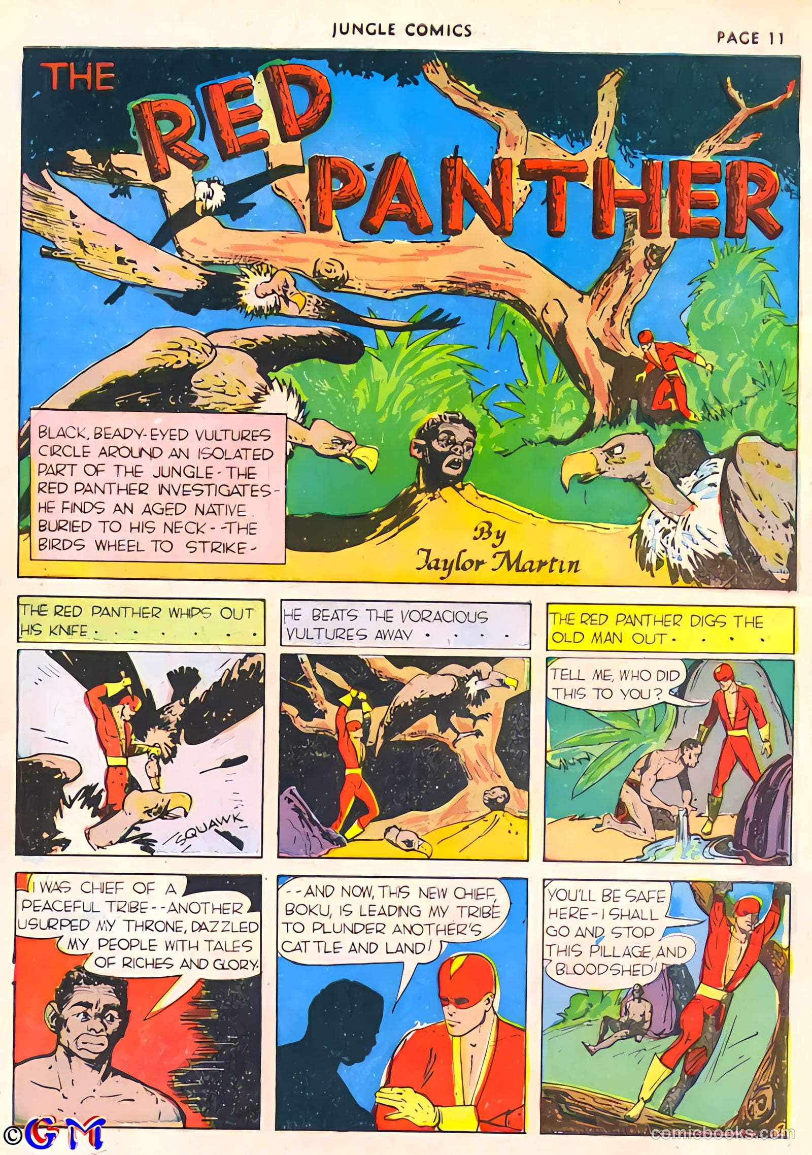 Jungle Comics #7 — page 14 of 69