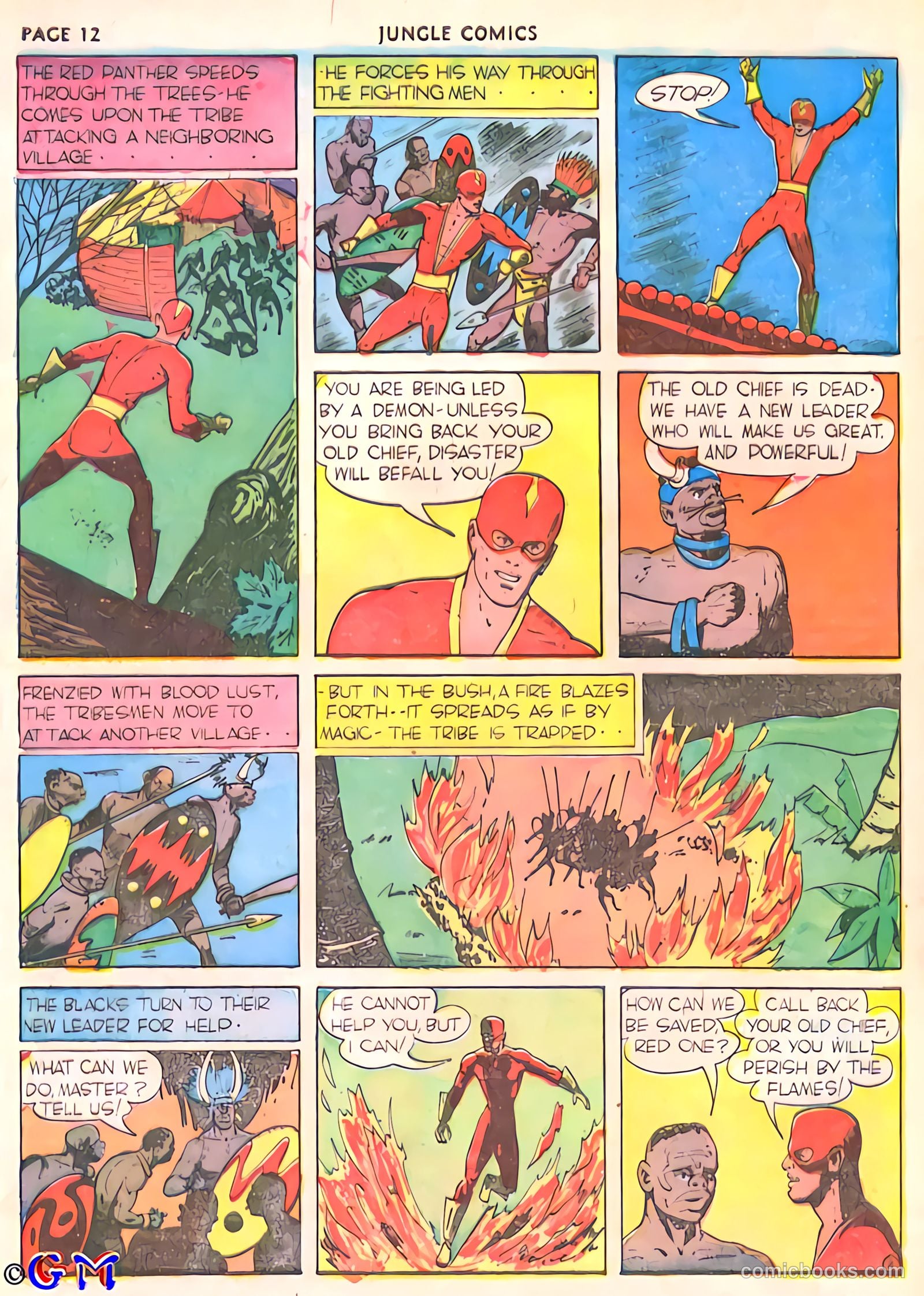 Jungle Comics #7 — page 15 of 69
