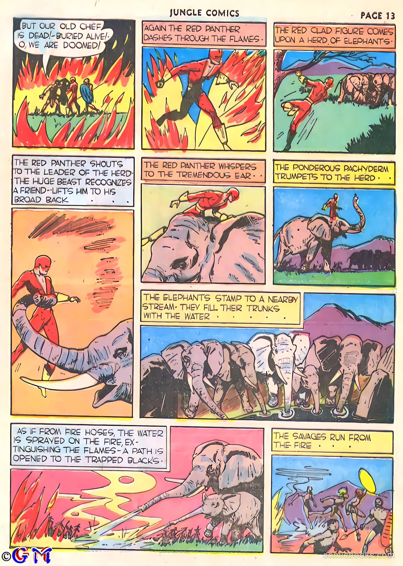 Jungle Comics #7 — page 16 of 69