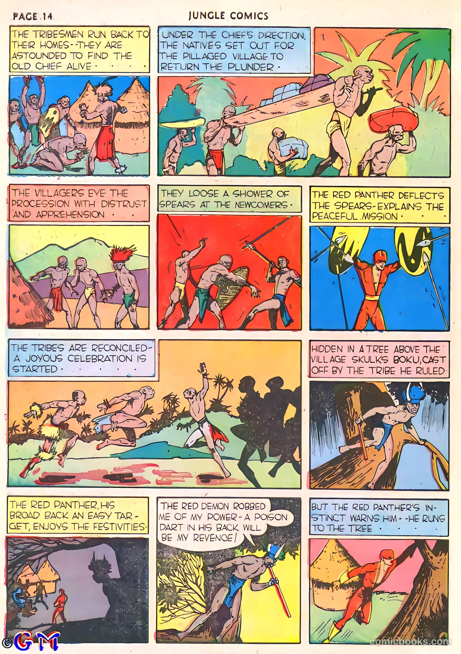 Jungle Comics #7 — page 17 of 69