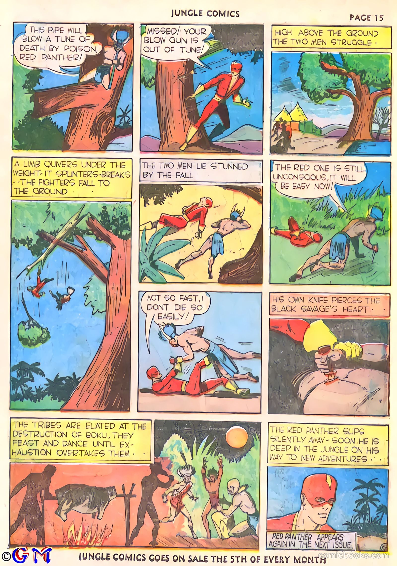 Jungle Comics #7 — page 18 of 69