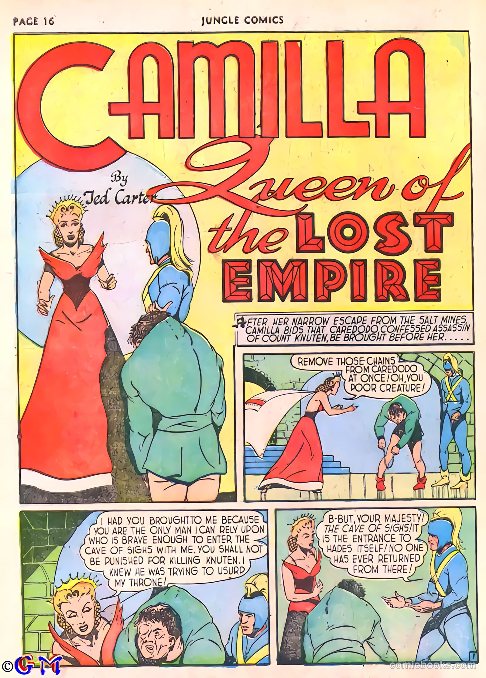 Jungle Comics #7 — page 19 of 69