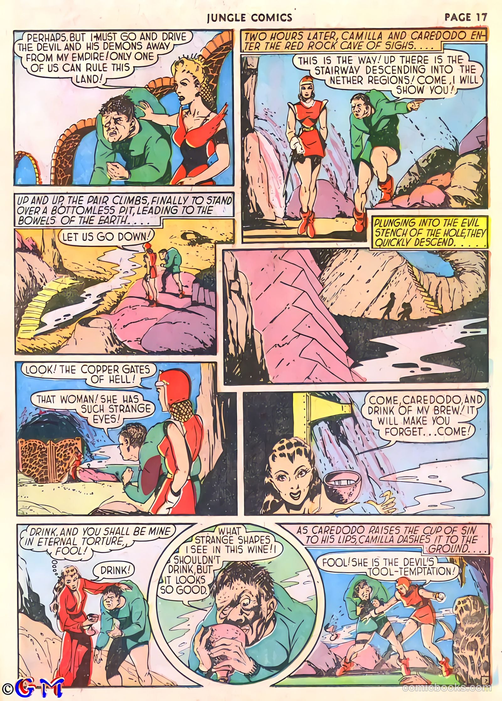 Jungle Comics #7 — page 20 of 69