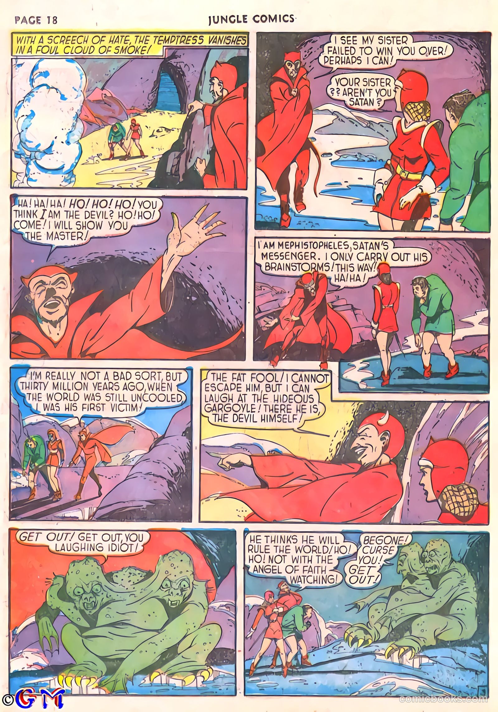 Jungle Comics #7 — page 21 of 69