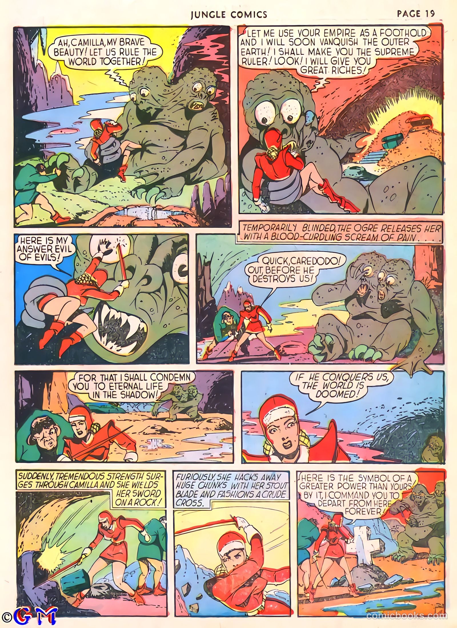 Jungle Comics #7 — page 22 of 69