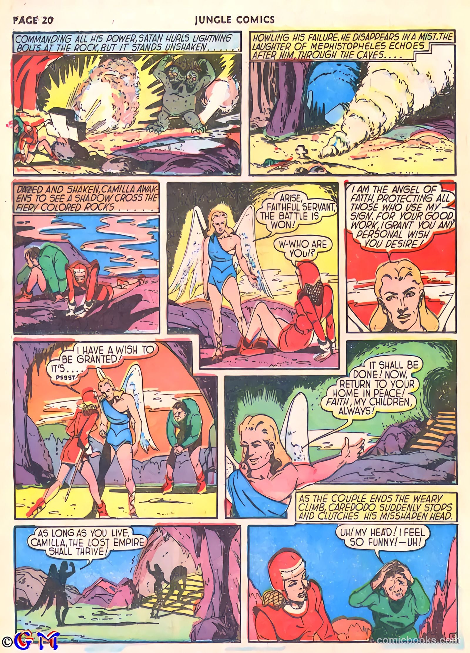 Jungle Comics #7 — page 23 of 69