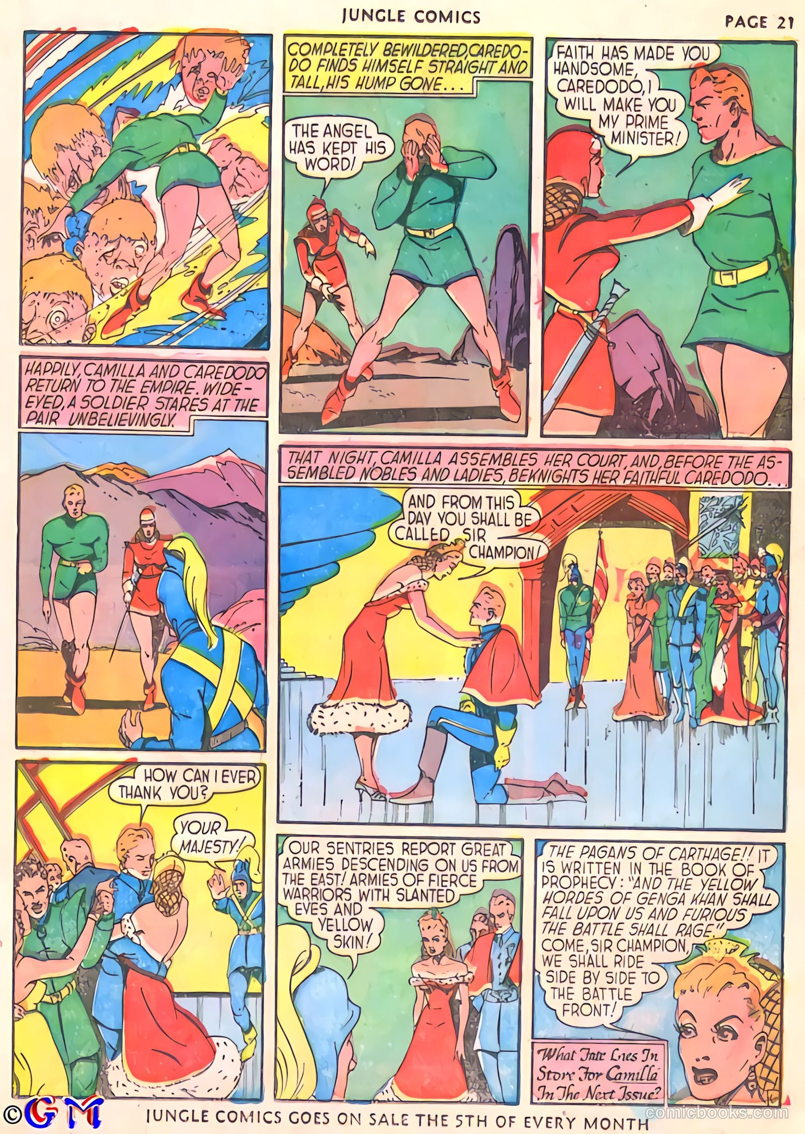 Jungle Comics #7 — page 24 of 69