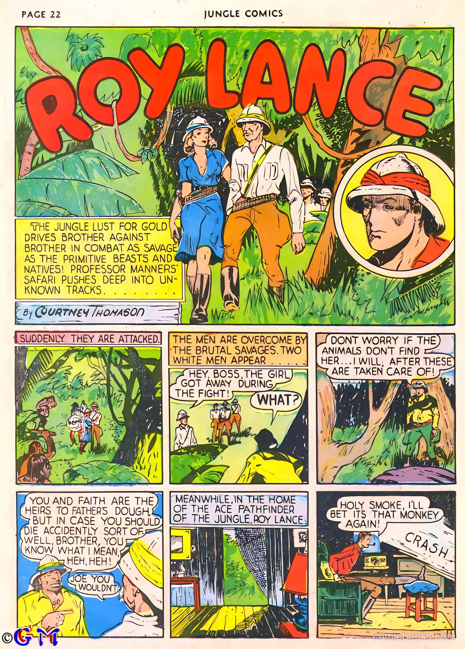 Jungle Comics #7 — page 25 of 69