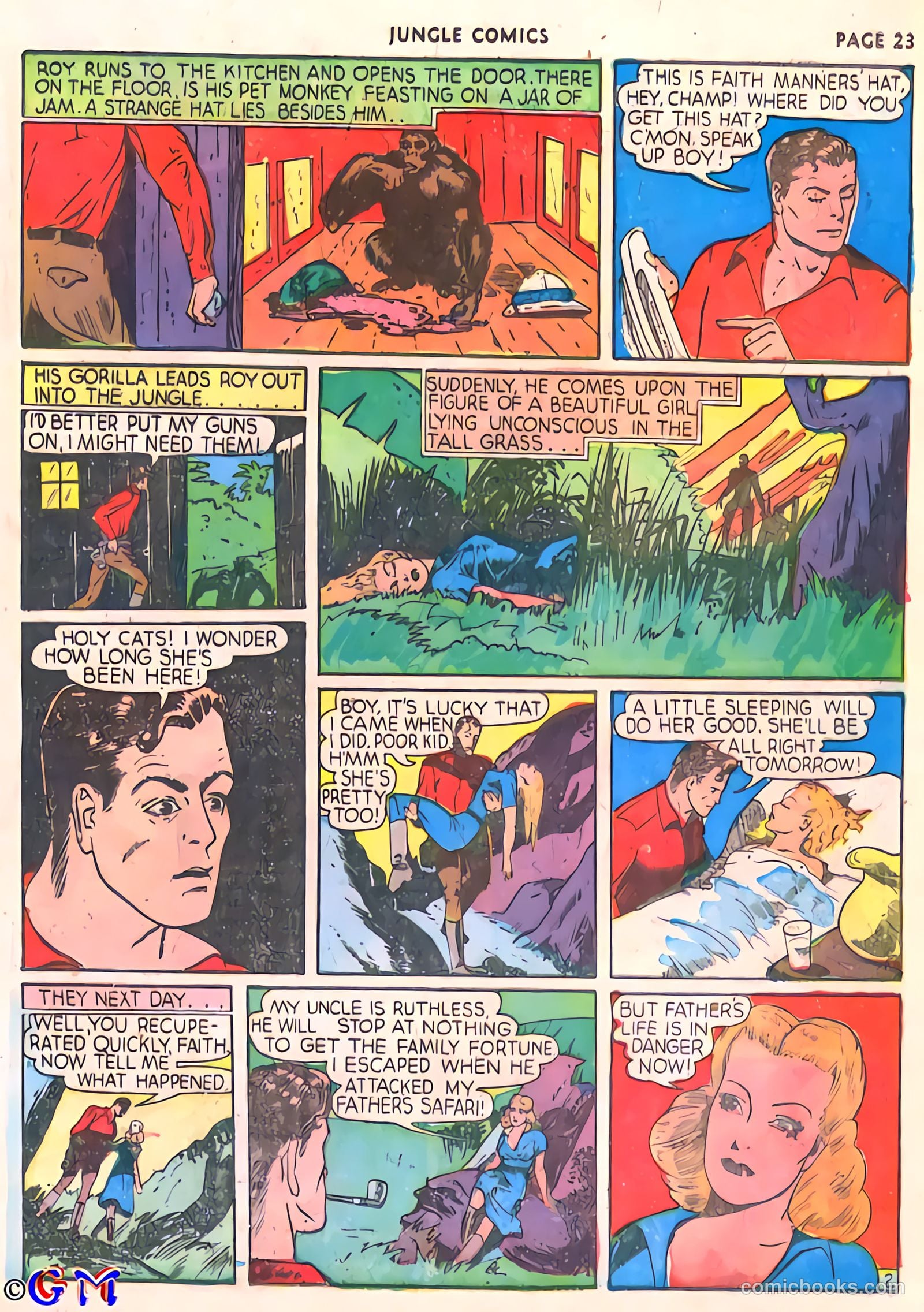 Jungle Comics #7 — page 26 of 69