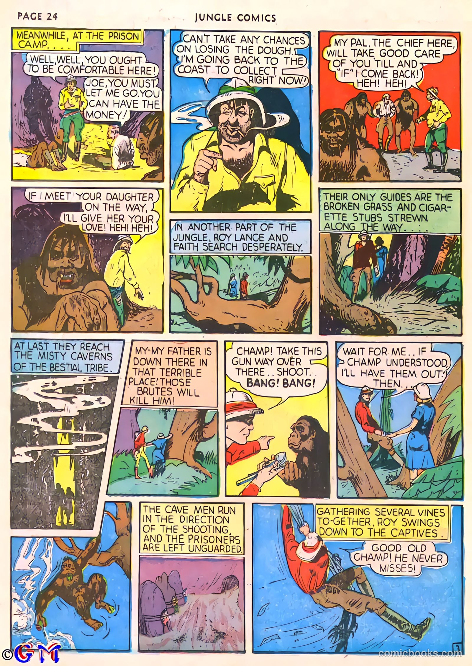 Jungle Comics #7 — page 27 of 69