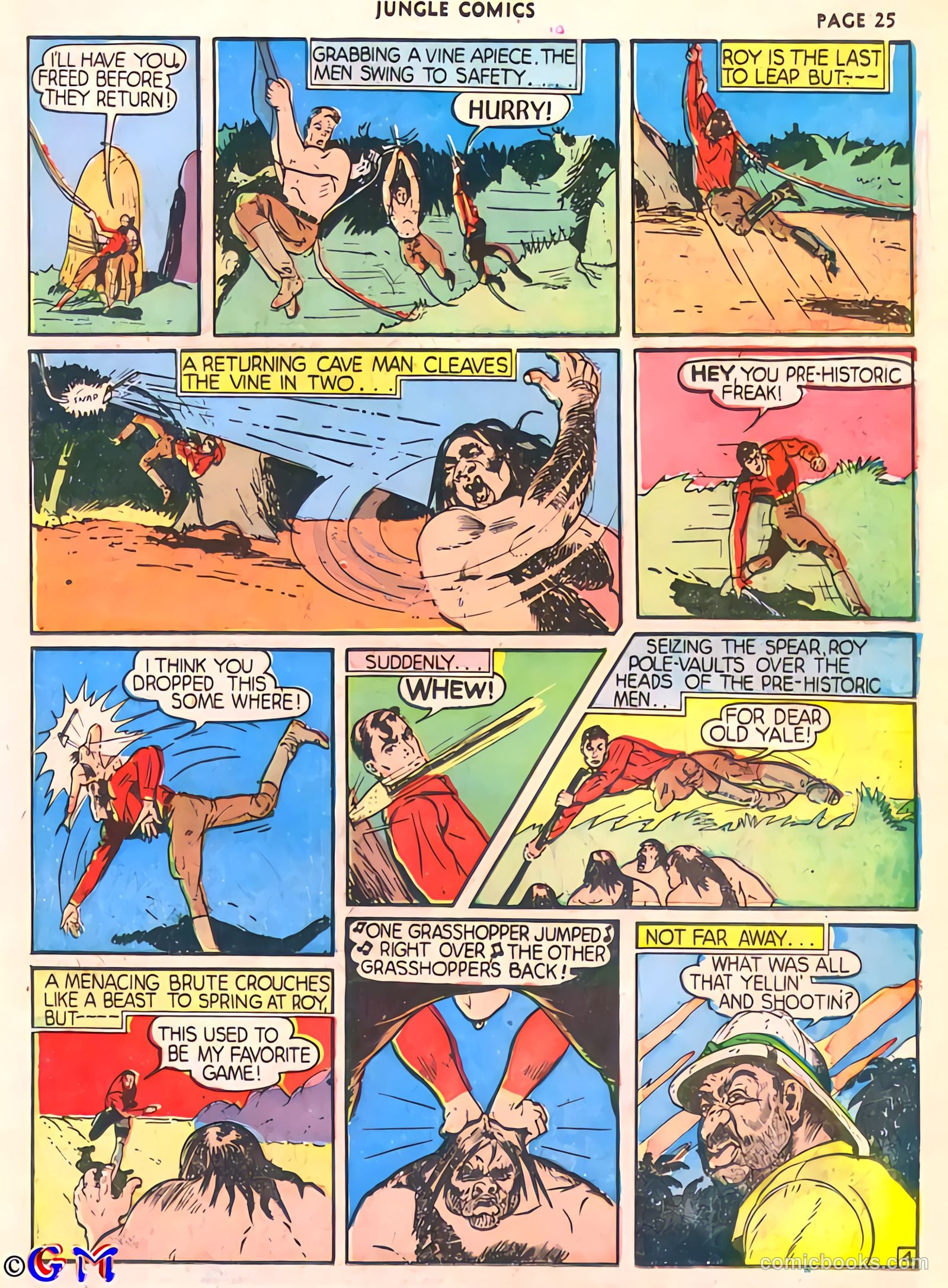 Jungle Comics #7 — page 28 of 69