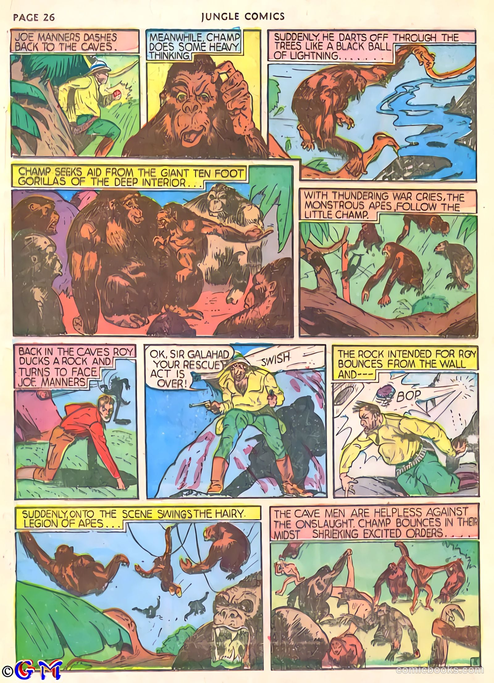 Jungle Comics #7 — page 29 of 69