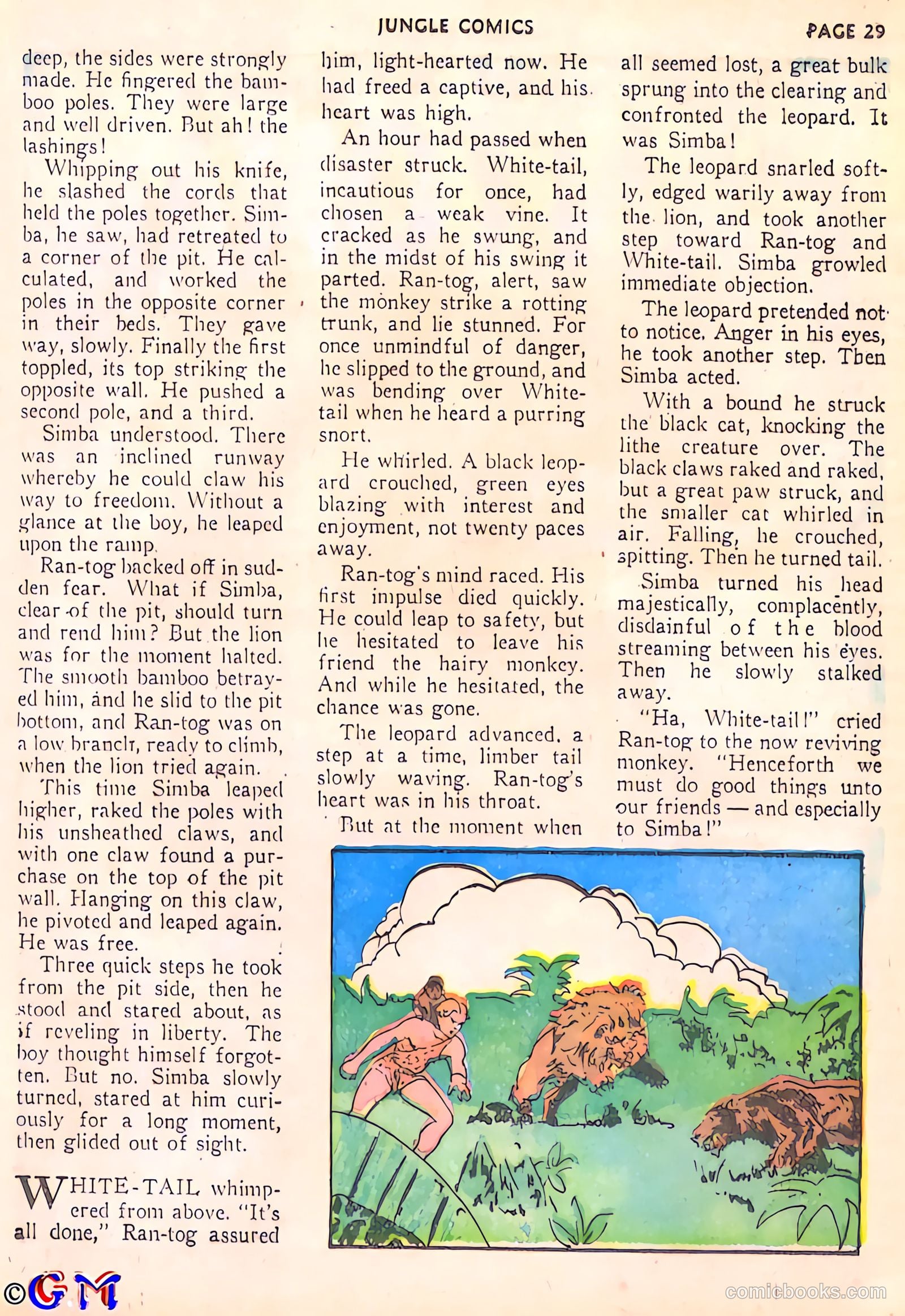 Jungle Comics #7 — page 32 of 69