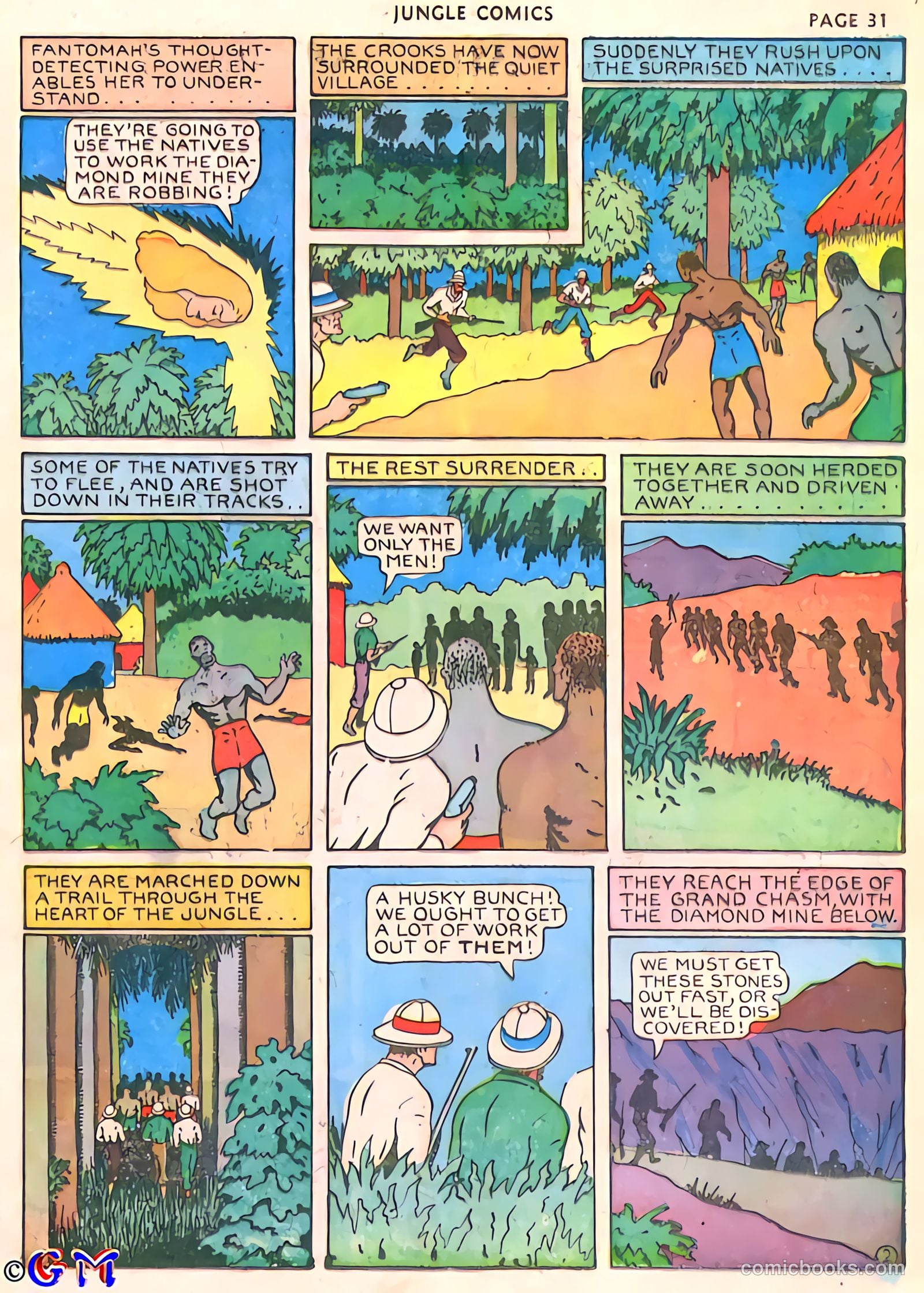 Jungle Comics #7 — page 34 of 69