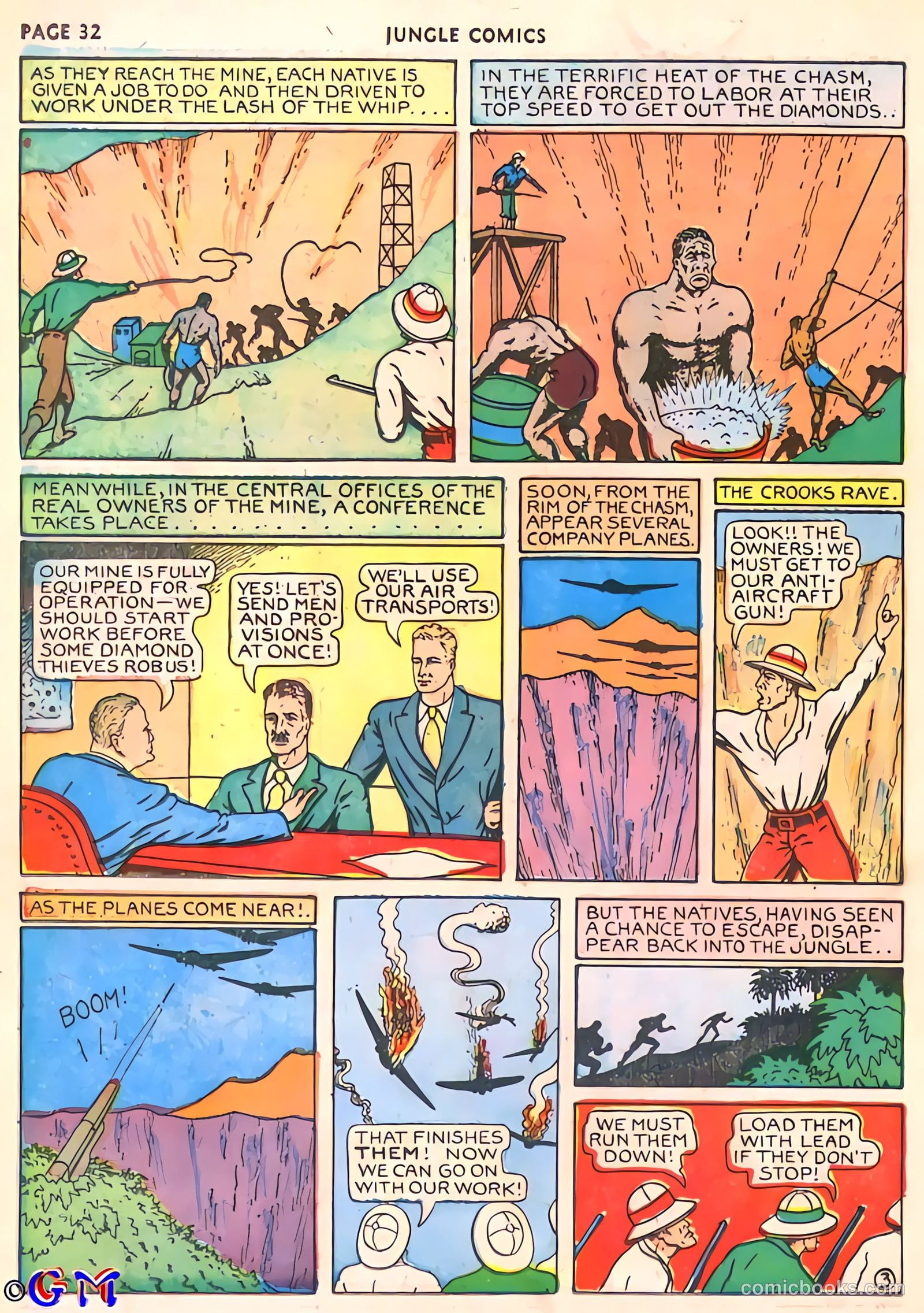 Jungle Comics #7 — page 35 of 69