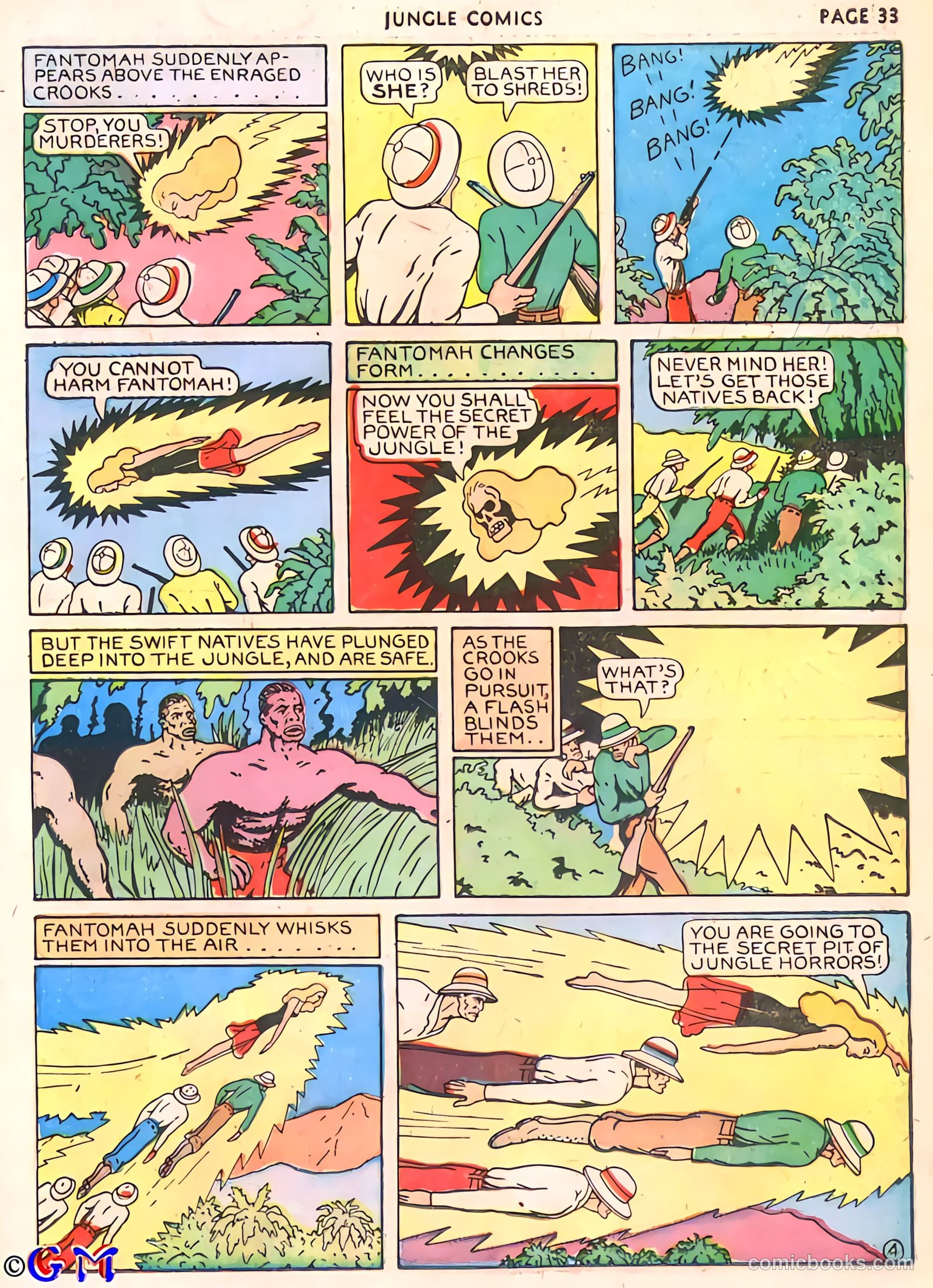Jungle Comics #7 — page 36 of 69
