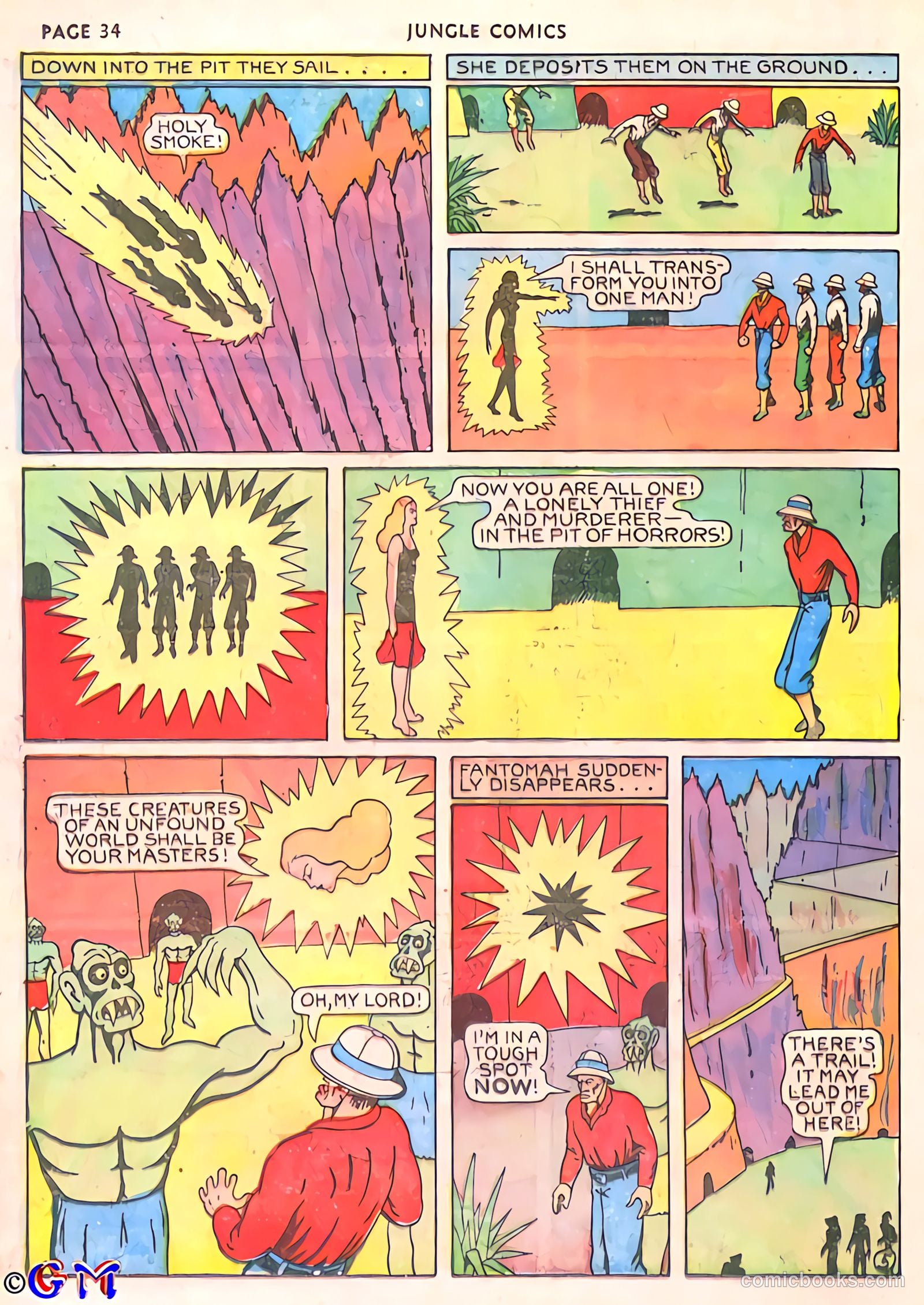 Jungle Comics #7 — page 37 of 69