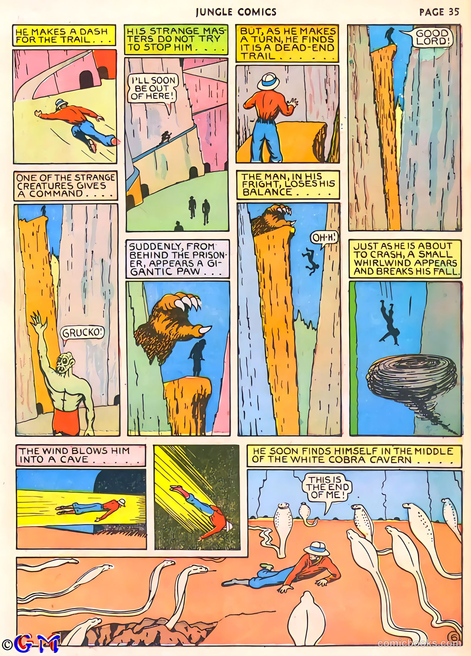 Jungle Comics #7 — page 38 of 69