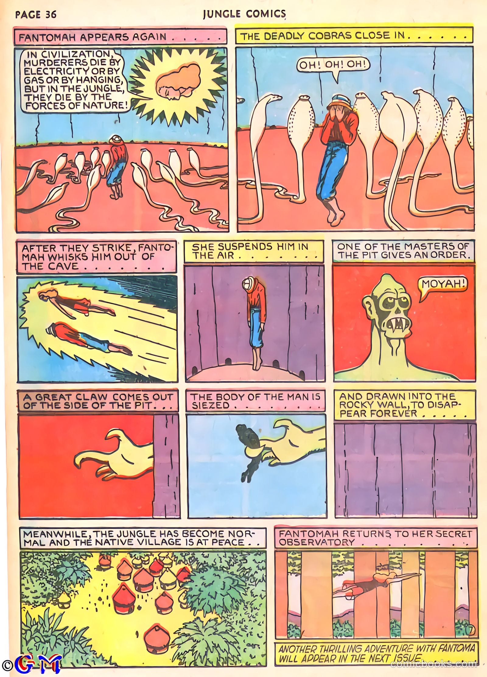Jungle Comics #7 — page 39 of 69