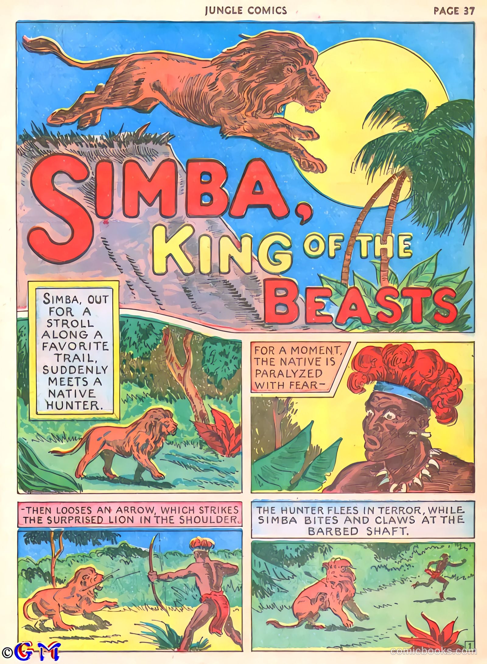 Jungle Comics #7 — page 40 of 69